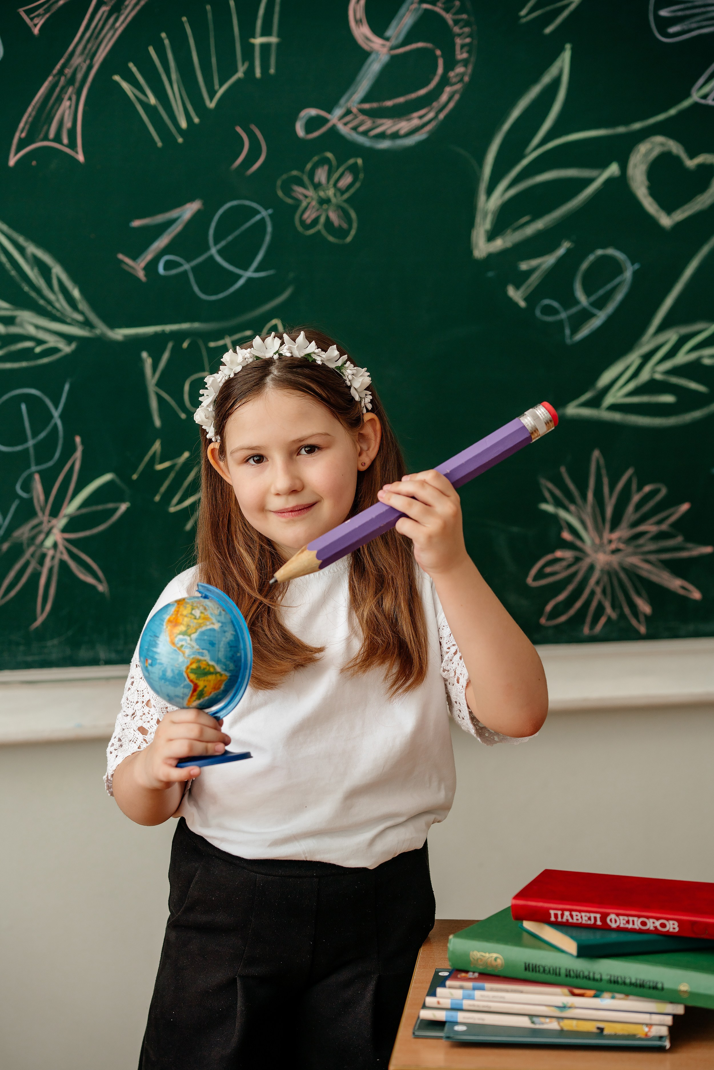 Портреты 1 класс. Выпускные альбомы