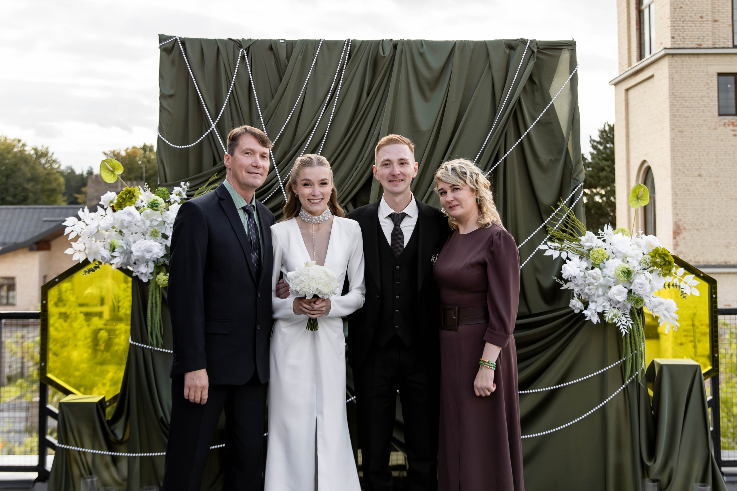 Выездная регистрация + Барвиха + банкет. Свадебный и семейный фотограф в Москве Диана Левченко