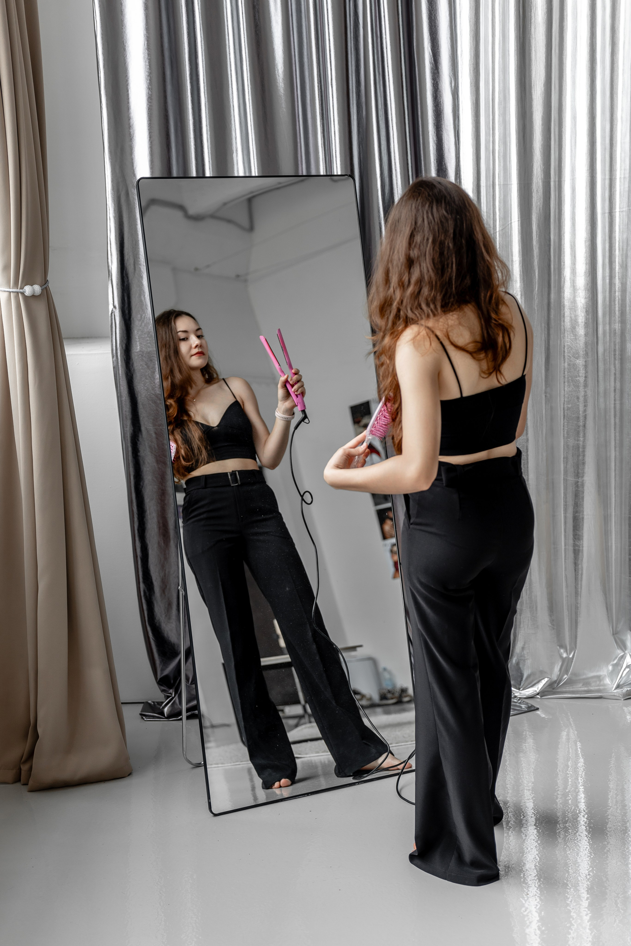 Мастер по волосам. Фотограф Елена Медок Калининград