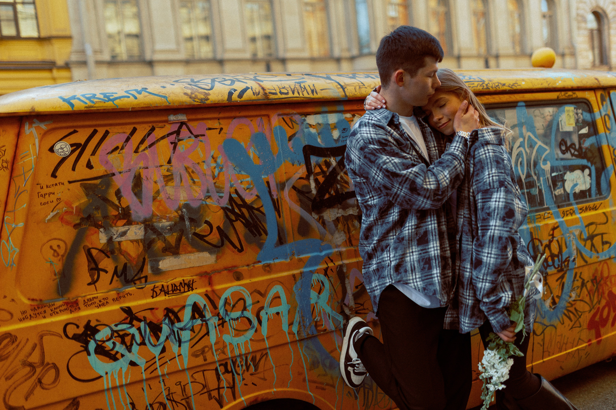 Нина и Денис. Семейный и свадебный фотограф в Санкт-Петербурге Науменко Владислав