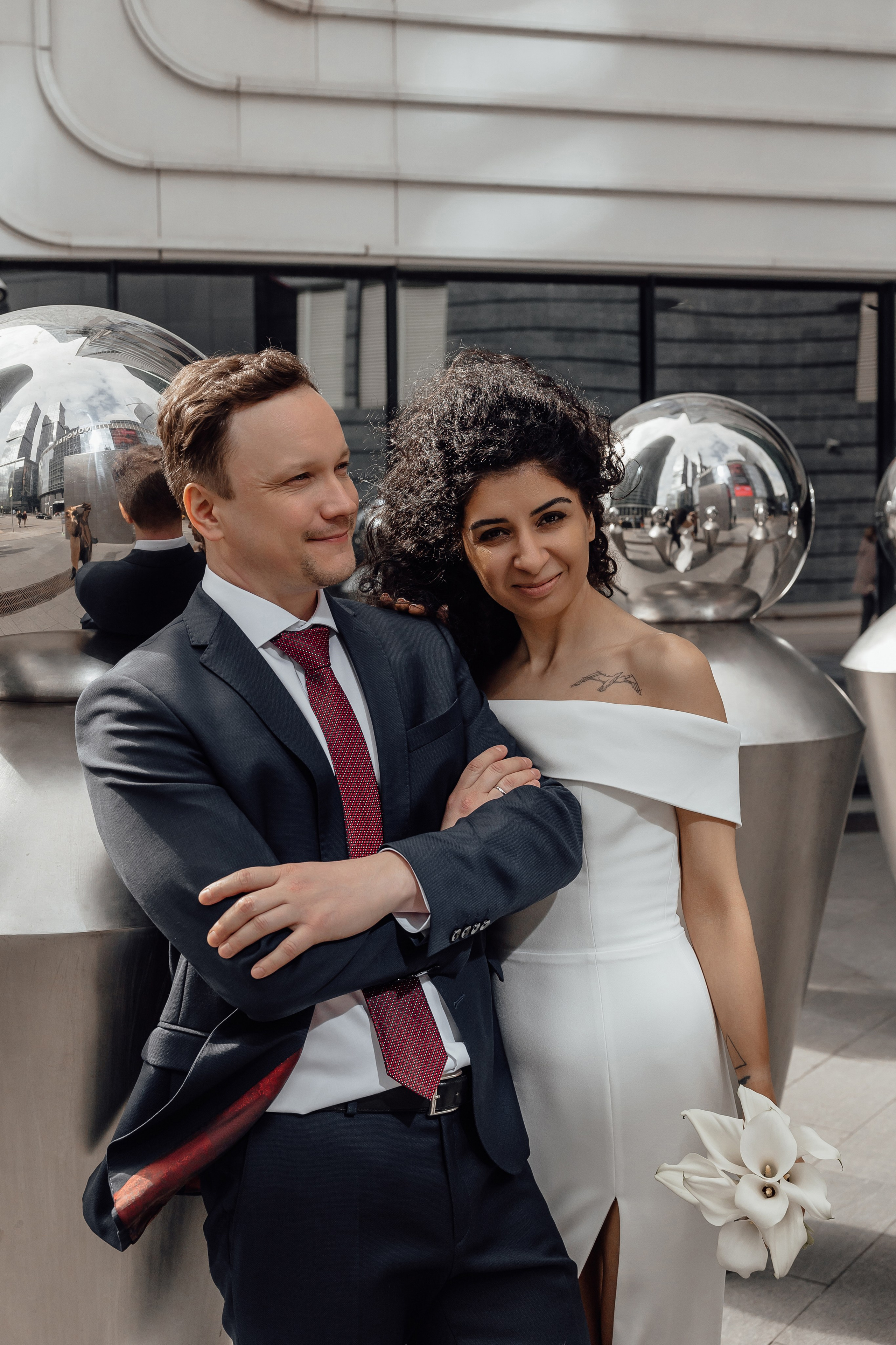 свадебная прогулка москва сити