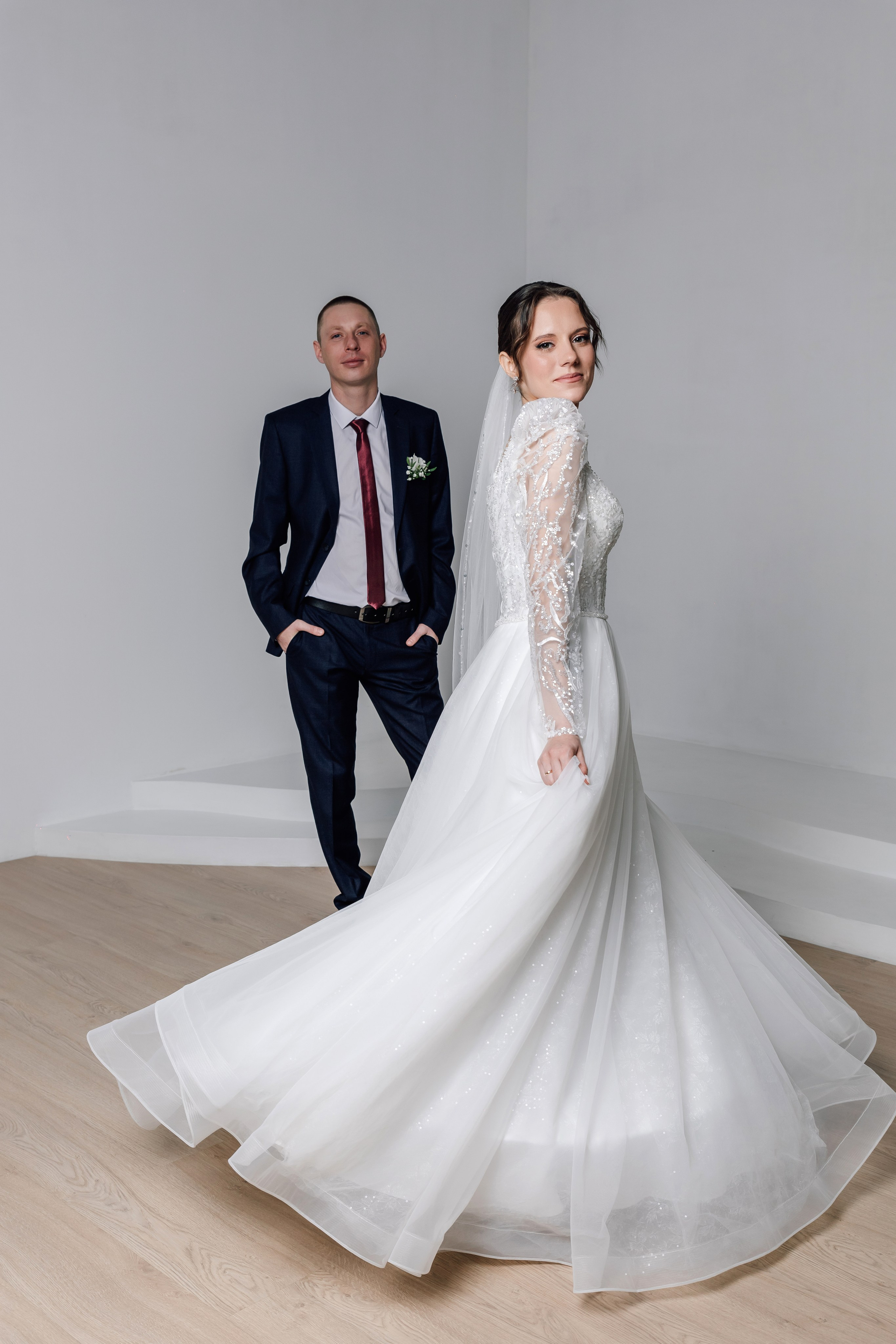 Дмитрий и Виктория. Свадебный фотограф в Саратове