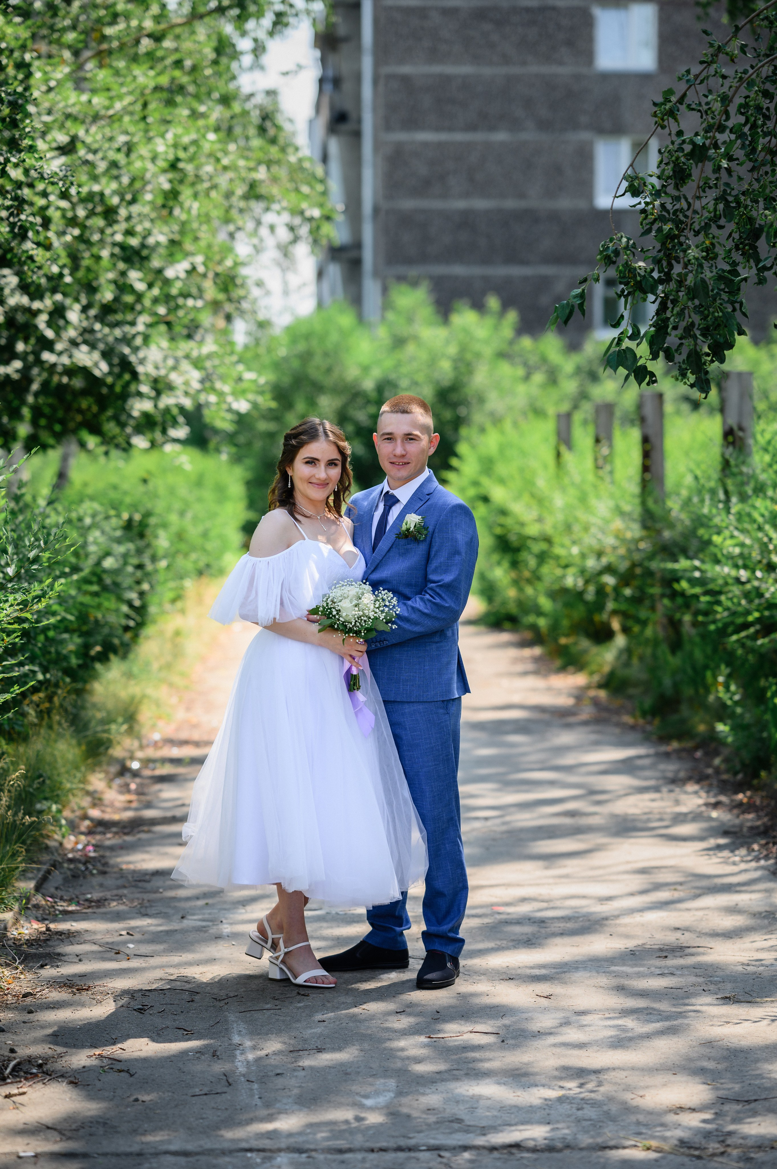 Свадьба Владимира и Евгении. Фотограф Андрей Чичинин