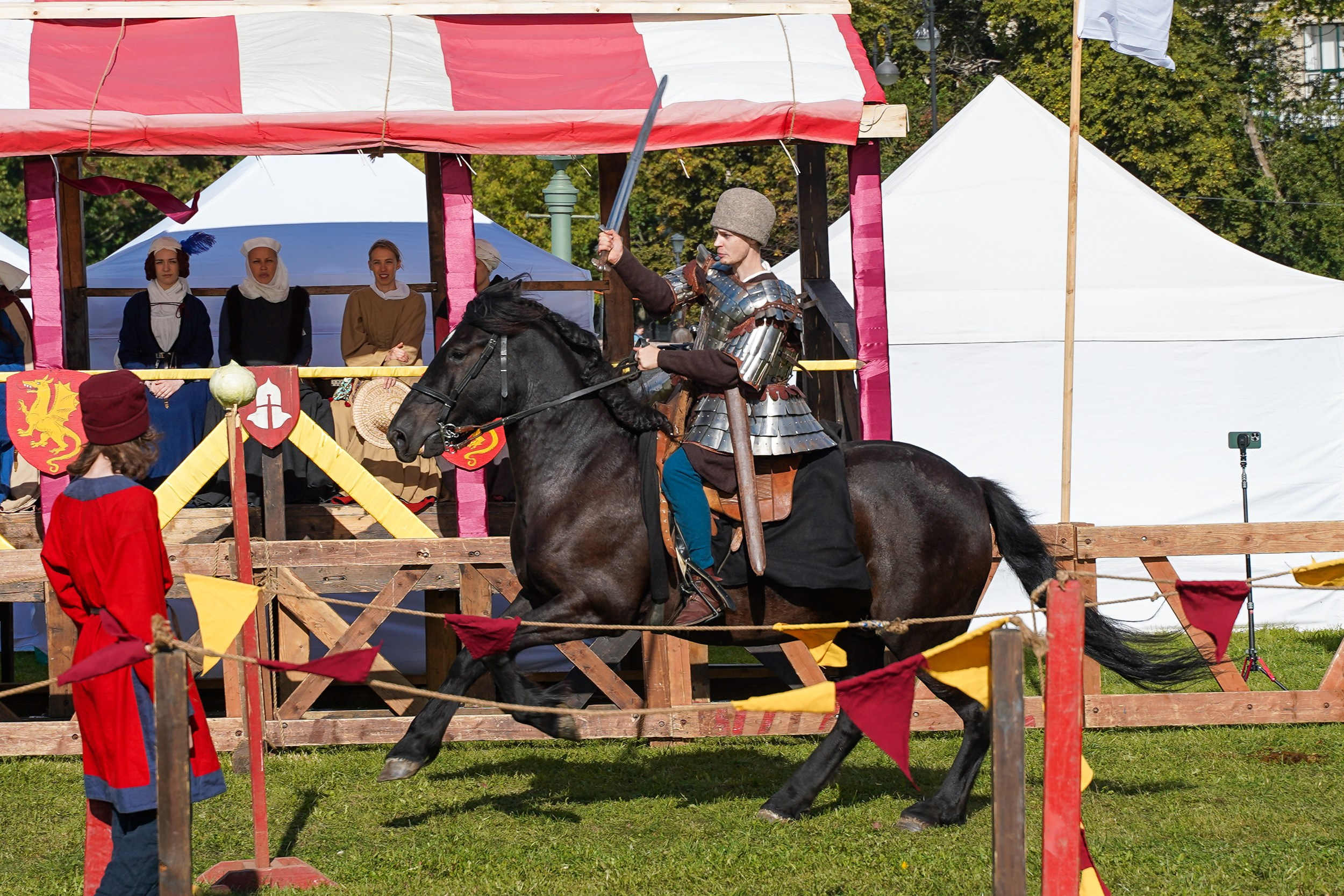 Рыцарский турнир в рамках фестиваля «Битва на Неве» Санкт-Петербург 2024 г. Фотограф-анималист, портретный фотограф в Чебоксарах Мария Садыкова