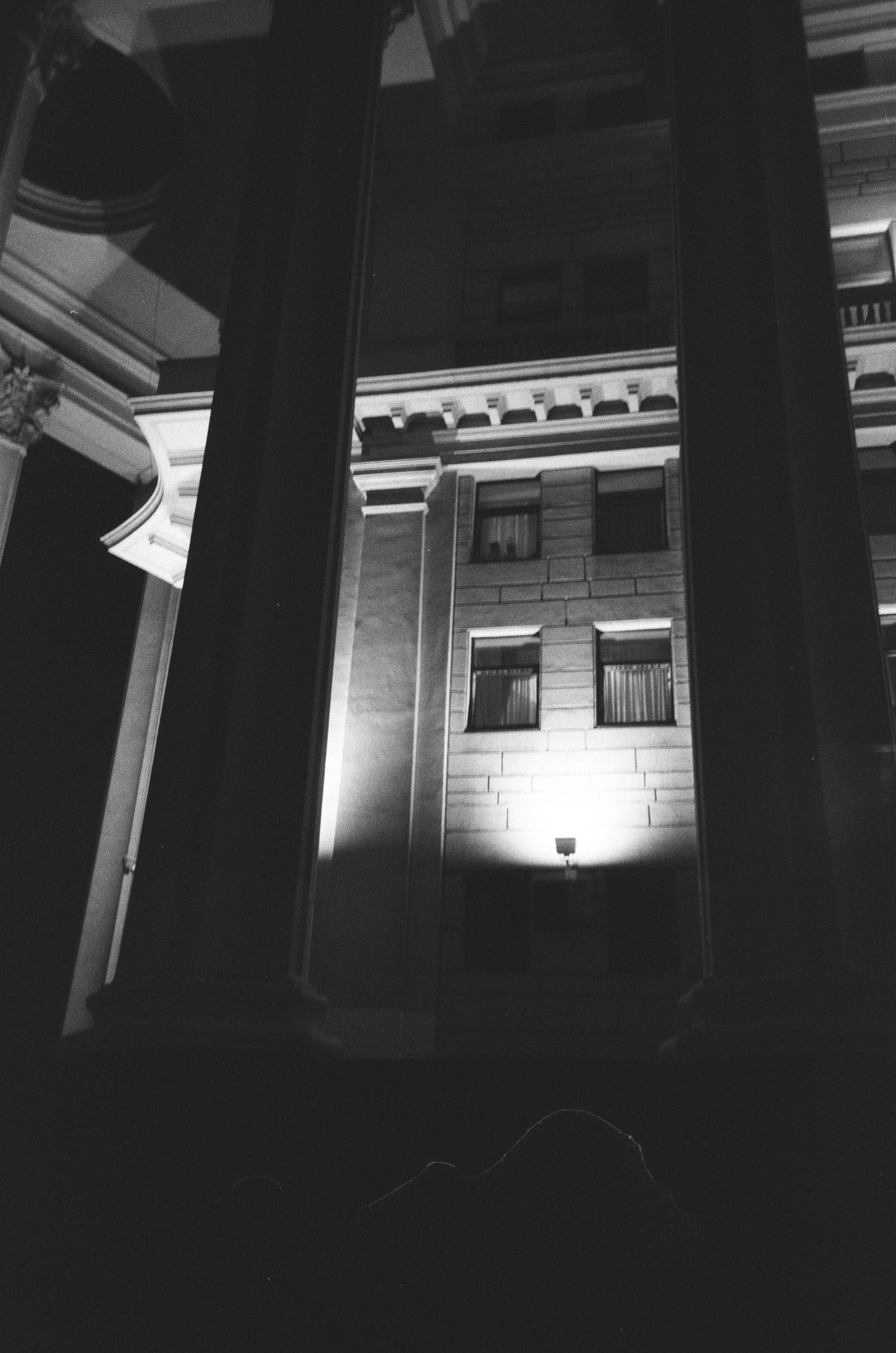 Cosina CX-1 / Fomapan 400 Action / Концерт Розенбаума, Музей Архитектуры