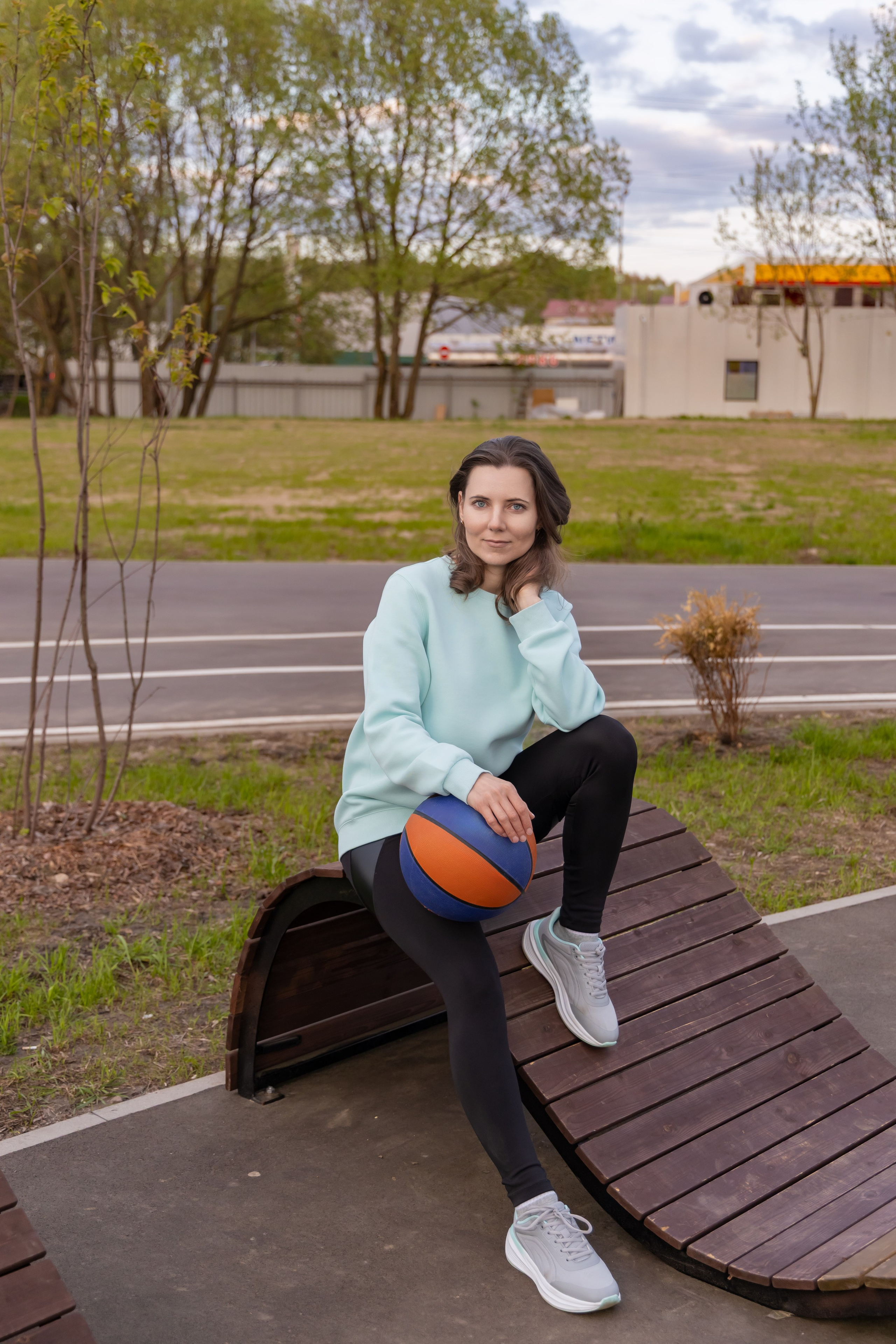 Фотосессия в стиле спорт #2 — Модель Ирина Елисеева. Репортажный, семейный и студийный фотограф в Москве Демин Алексей