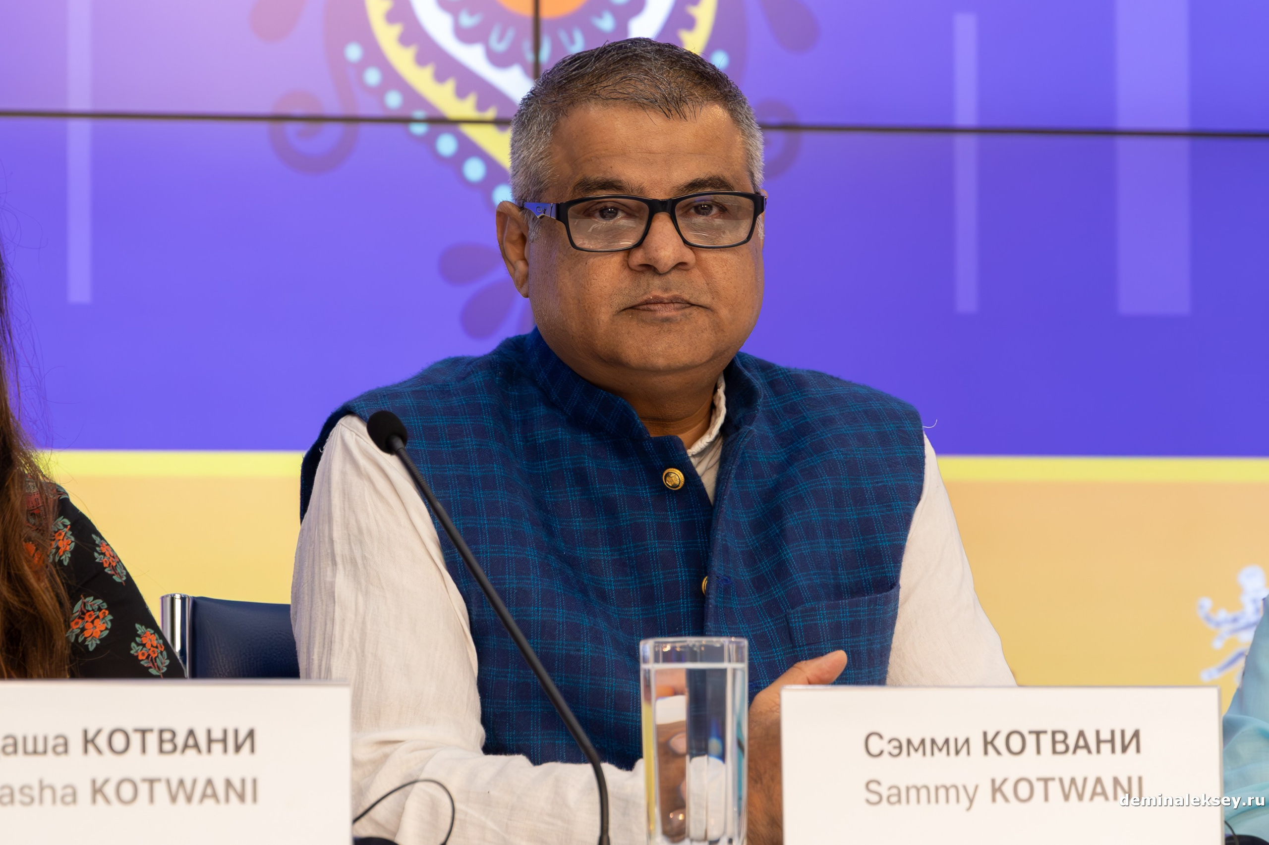 Пресс-конференция, приуроченная к проведению 9-го фестиваля «День Индии». Репортажный, семейный и студийный фотограф в Москве Демин Алексей