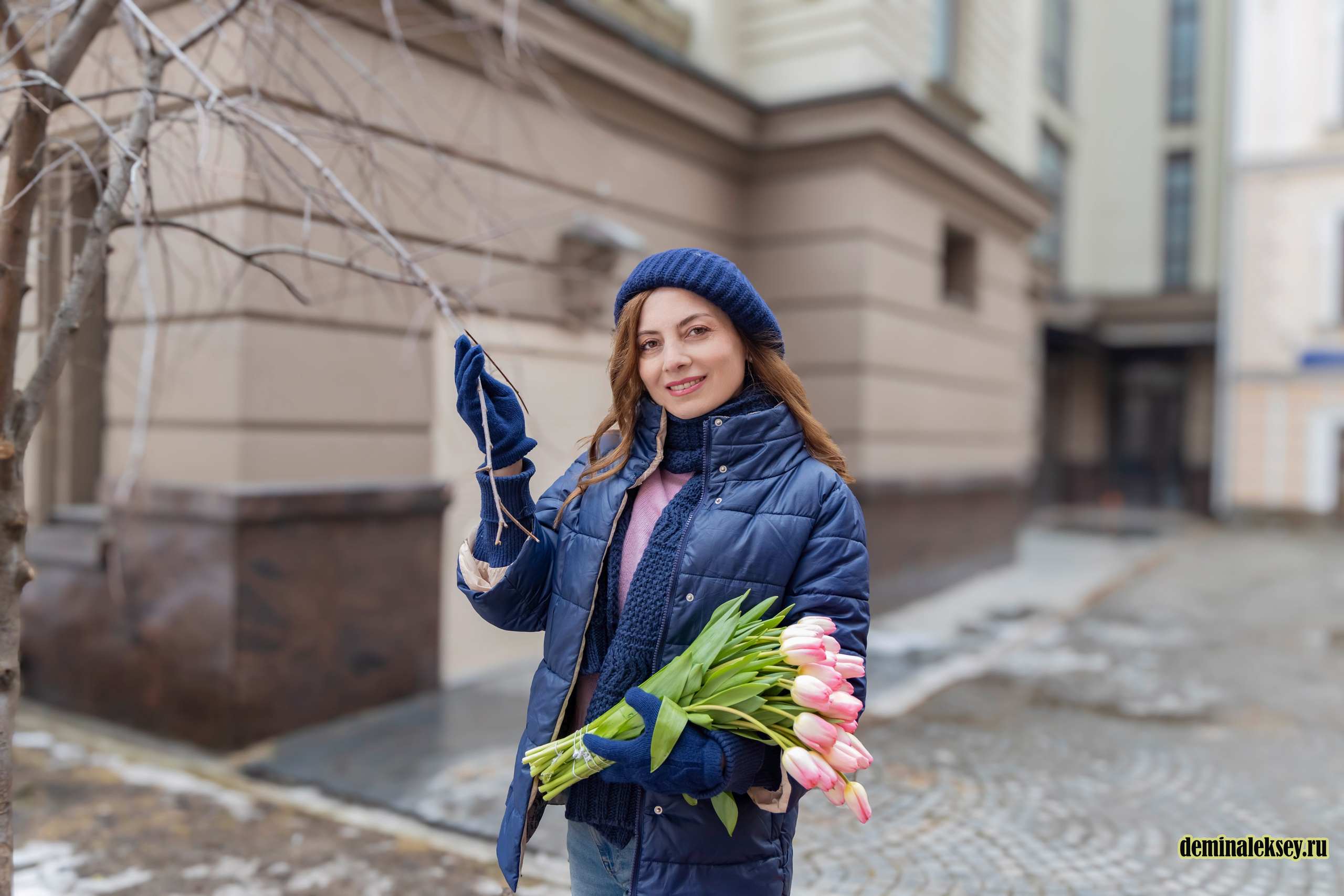Весенняя прогулка с Сали по Патриаршим. Репортажный, семейный и студийный фотограф в Москве Демин Алексей