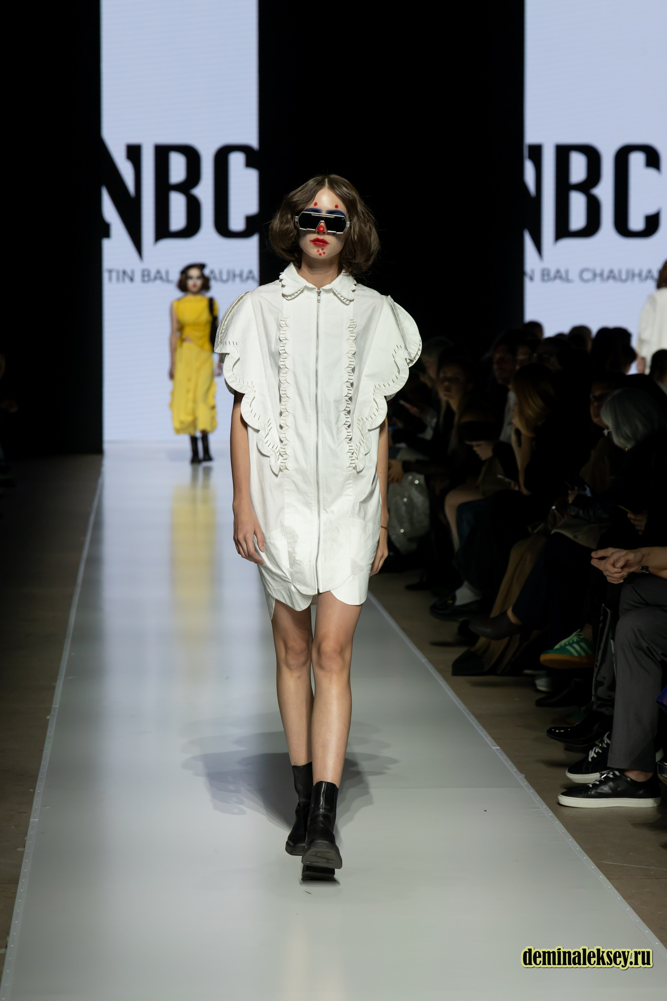 Московская неделя моды 2024 9 октября дизайнер NITIN BAL CHAHUAN presented by Fashion Design Council of India. Репортажный, семейный и студийный фотограф в Москве Демин Алексей