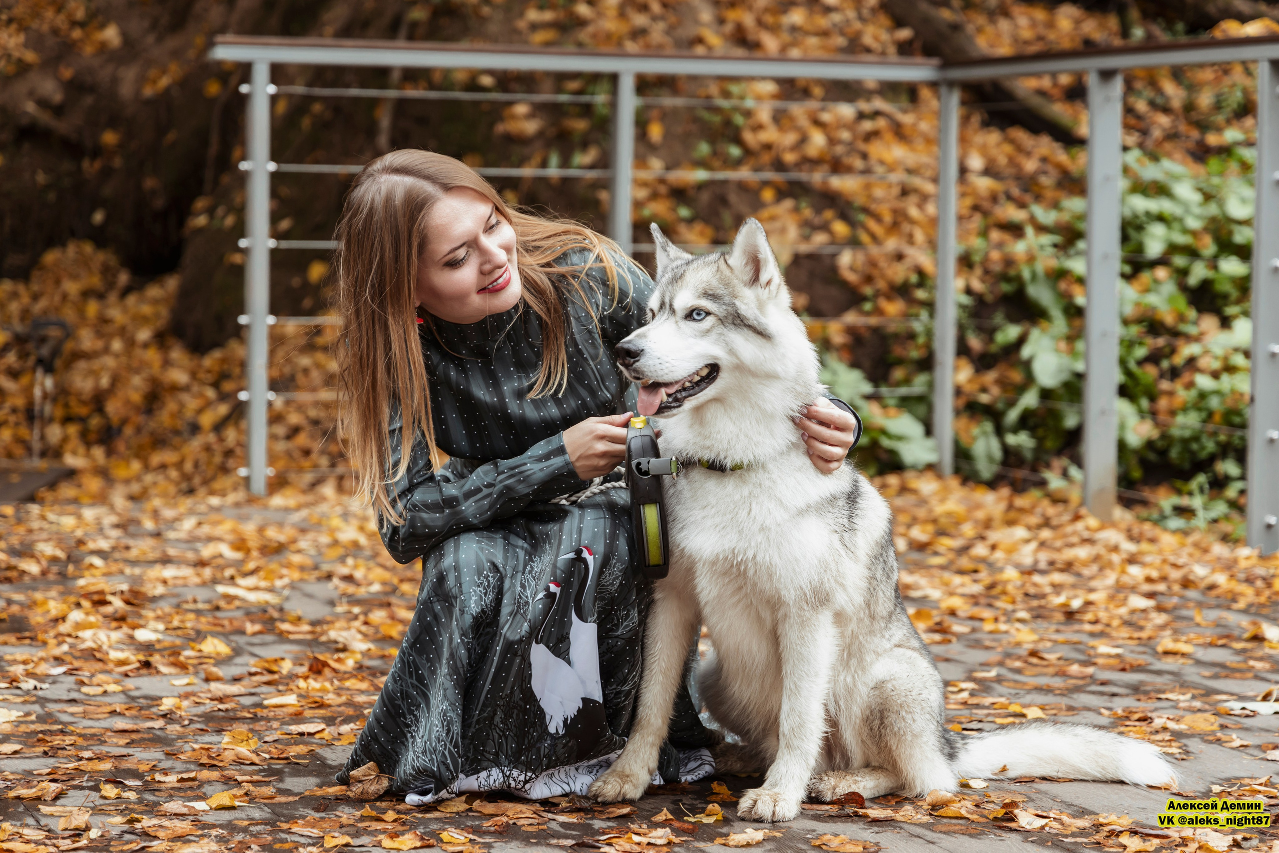 Наталья. Фотосессия в Покровское-Стрешнево. Репортажный, семейный и студийный фотограф в Москве Демин Алексей