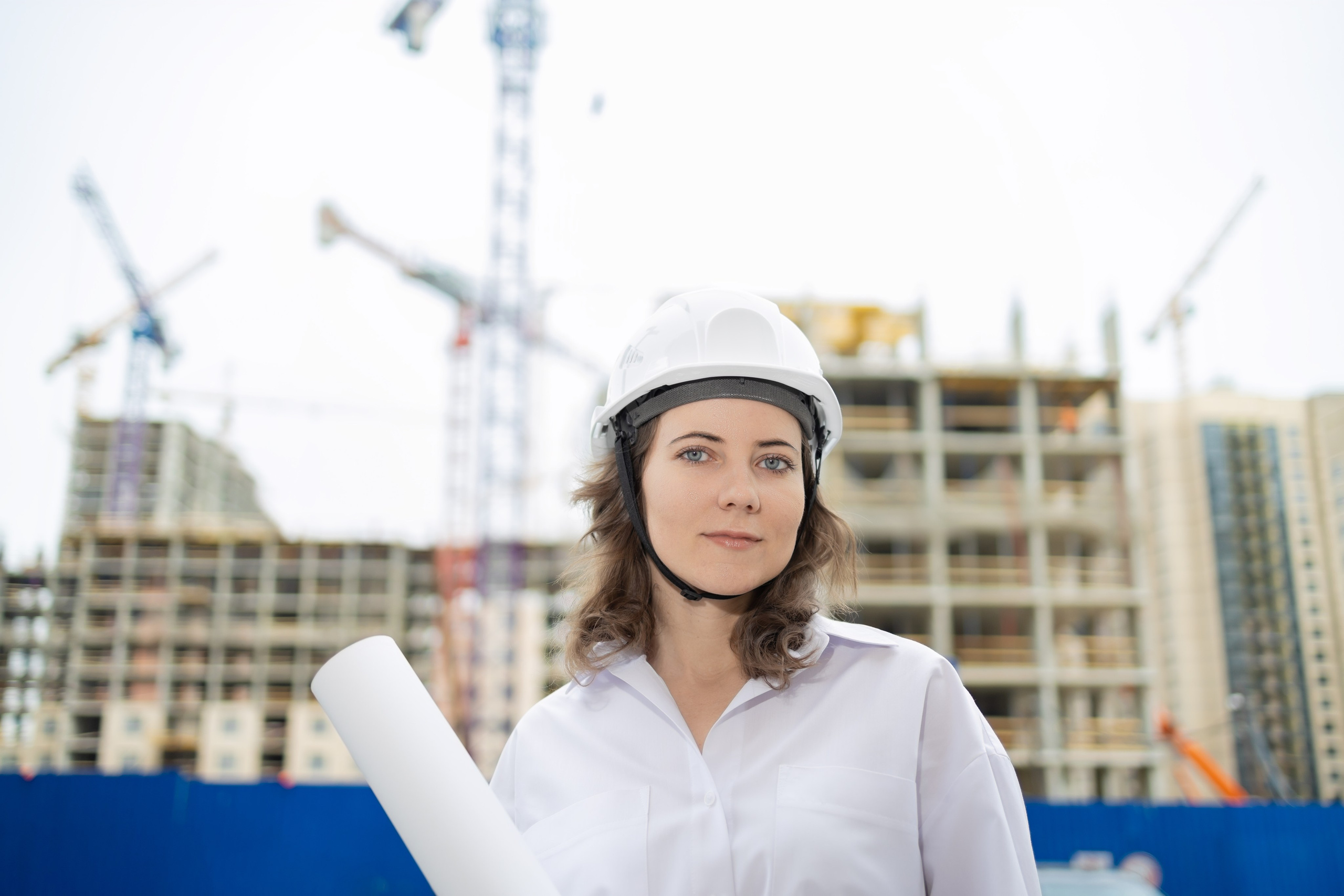 Фотосессия стройка. Инженеры. Репортажный, семейный и студийный фотограф в Москве Демин Алексей