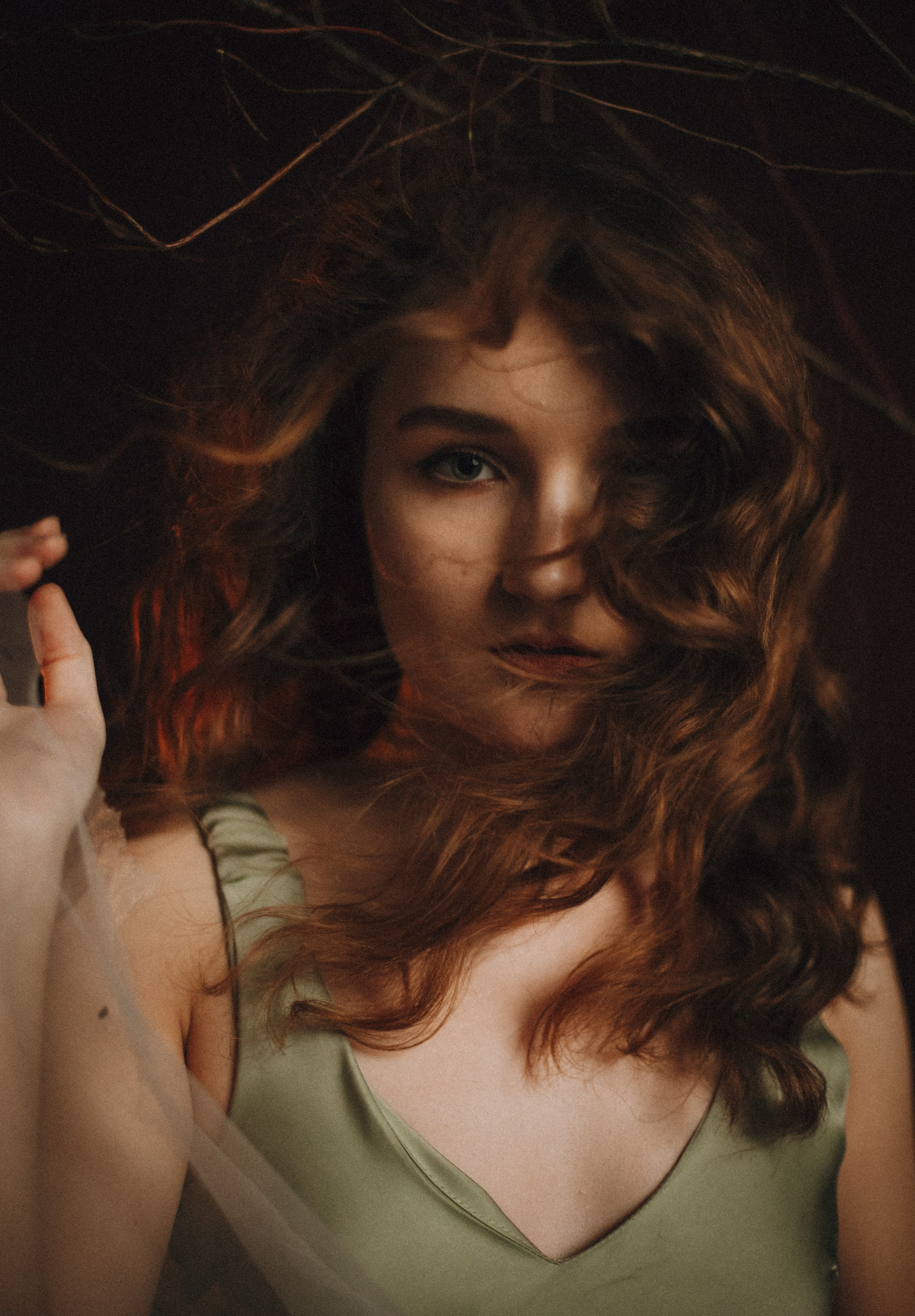 Женский портрет художественный. Детский и семейный фотограф Татьяна Рыбалко. Фотосессии у вас дома