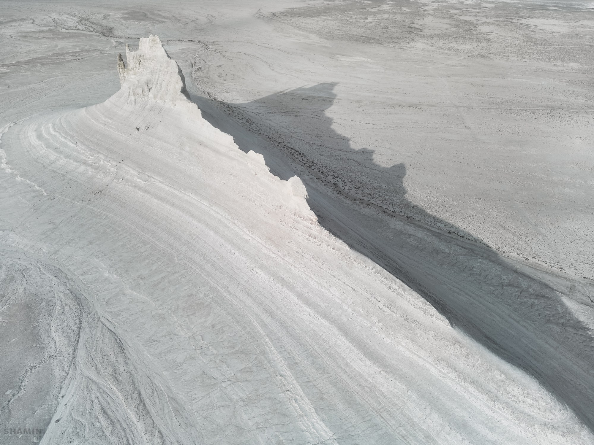 Пейзажи Казахстана и Мангистау — плато Устюрт, урочище Бозжыра, степи и каньоны западного Казахстана. Свет, тишина и контрасты пустынных ландшафтов. Фотограф Константин Шамин