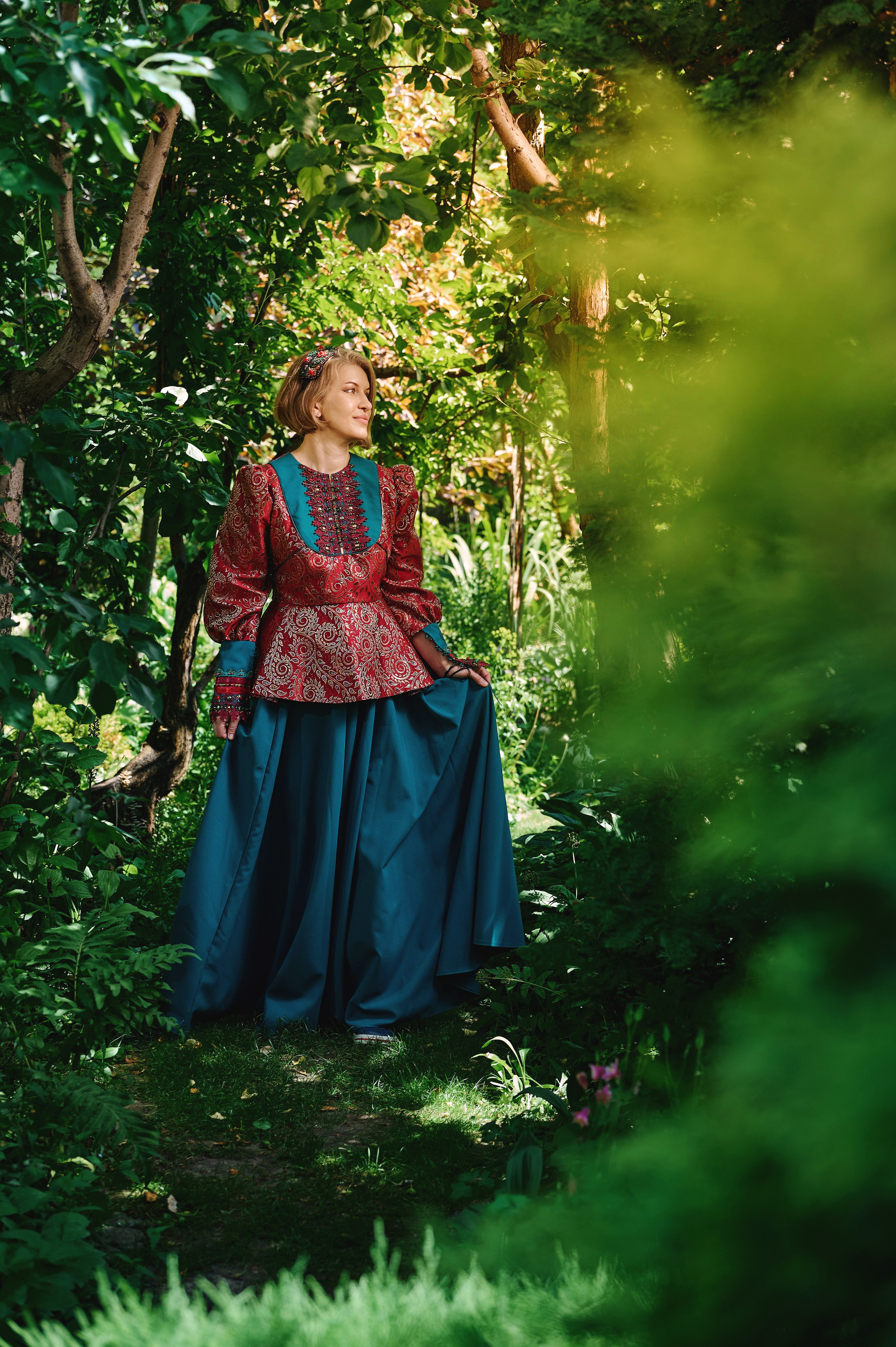 Фото в саду Марии. Фотограф Опыт Качество Скорость Горный Алтай Барнаул