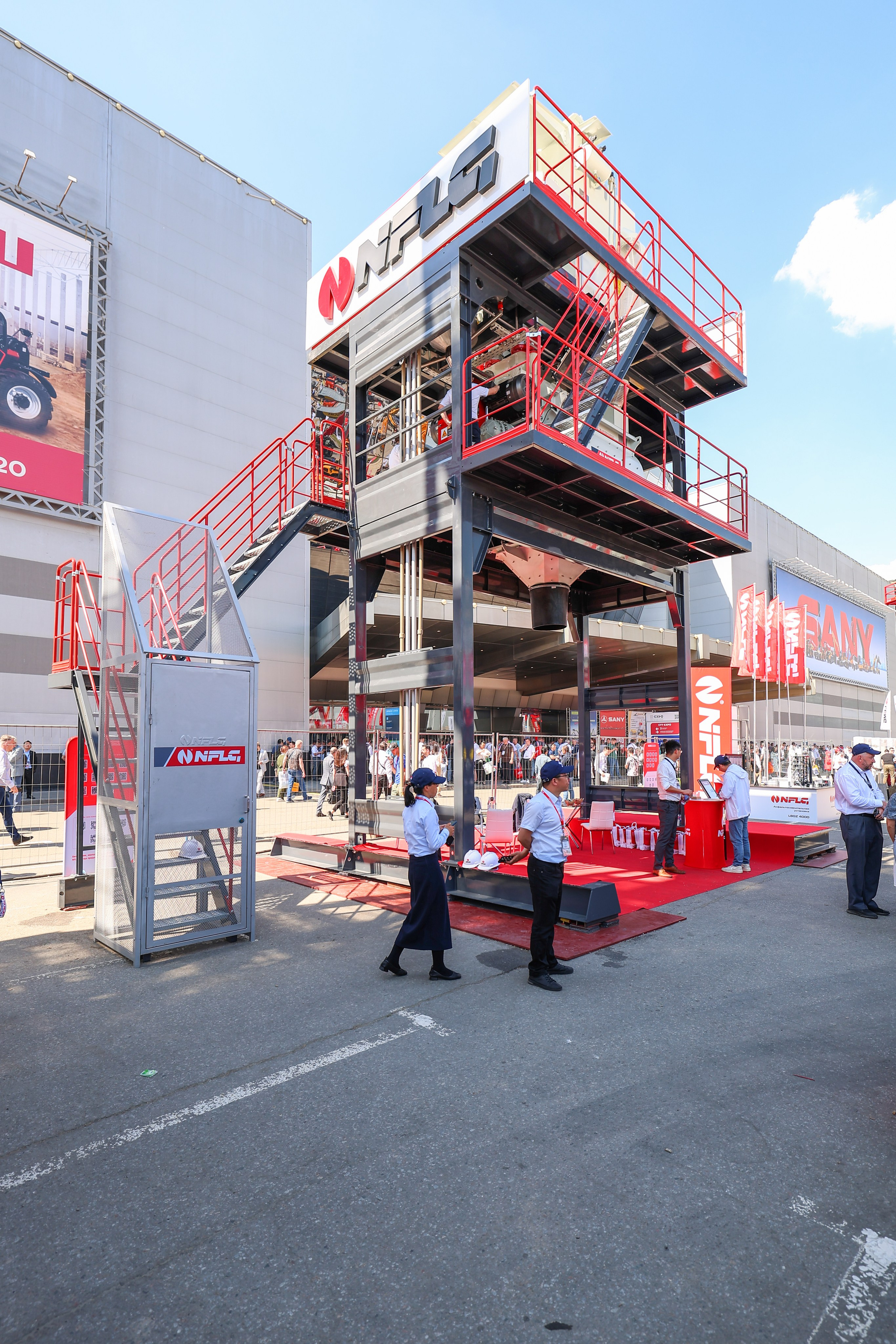 Съёмка стенда на выставке. Фотограф на мероприятие в Москве Марик