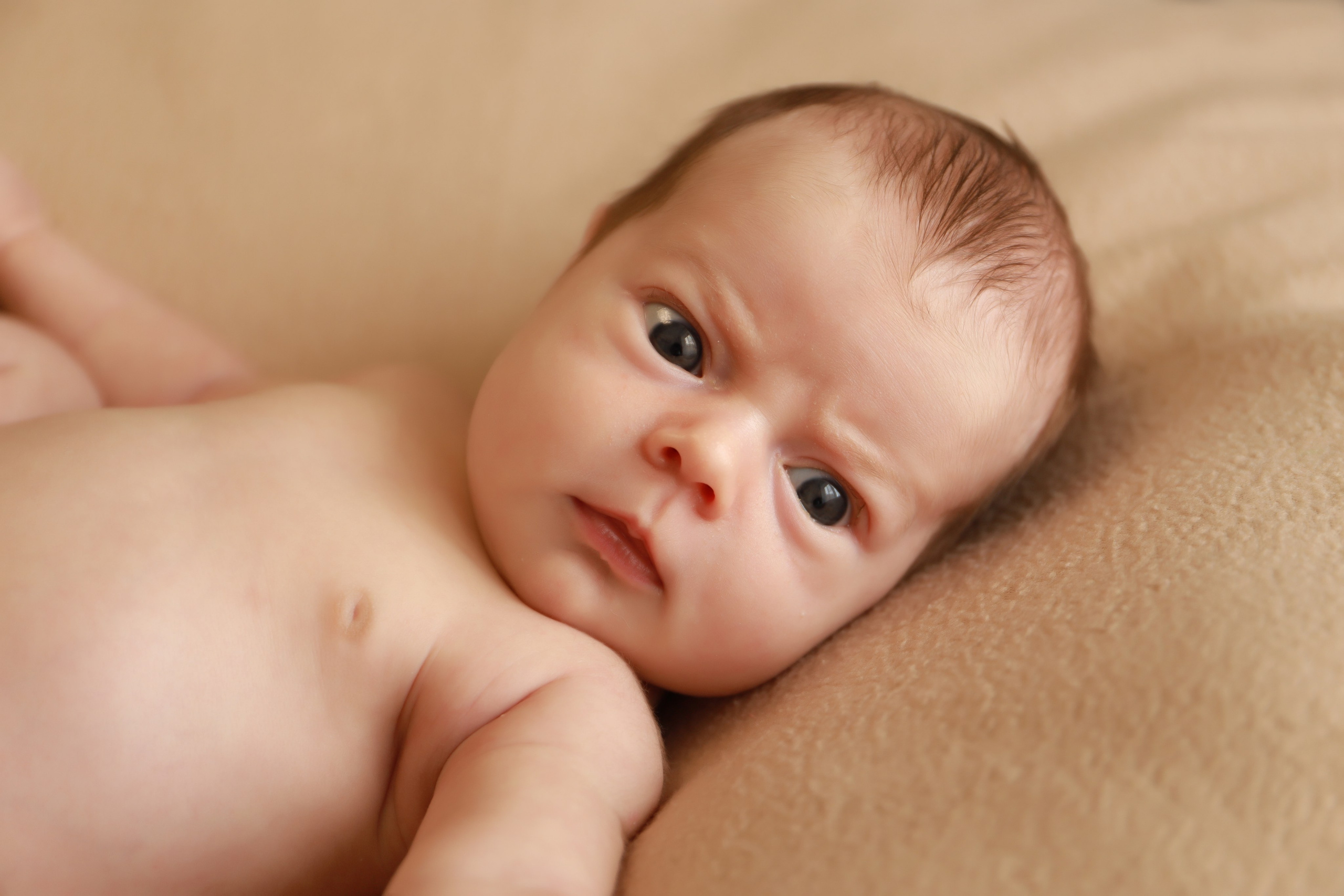 Ньюборн съёмка в студии. Семейный и Детский фотограф в Краснодаре Дарья Насаченко