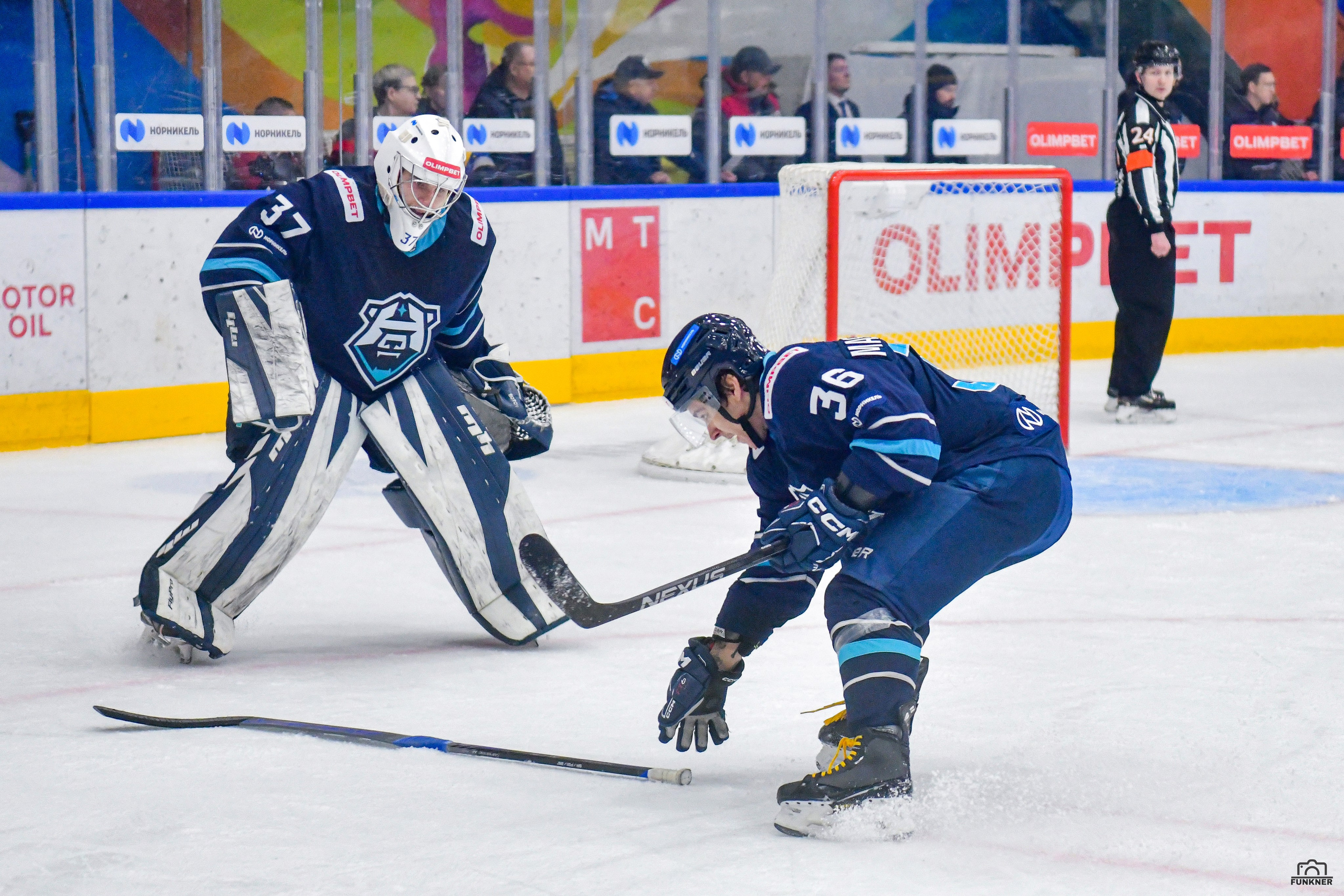17.11.23 ХК «Норильск» vs ХК «Буран». Свой взгляд через объектив