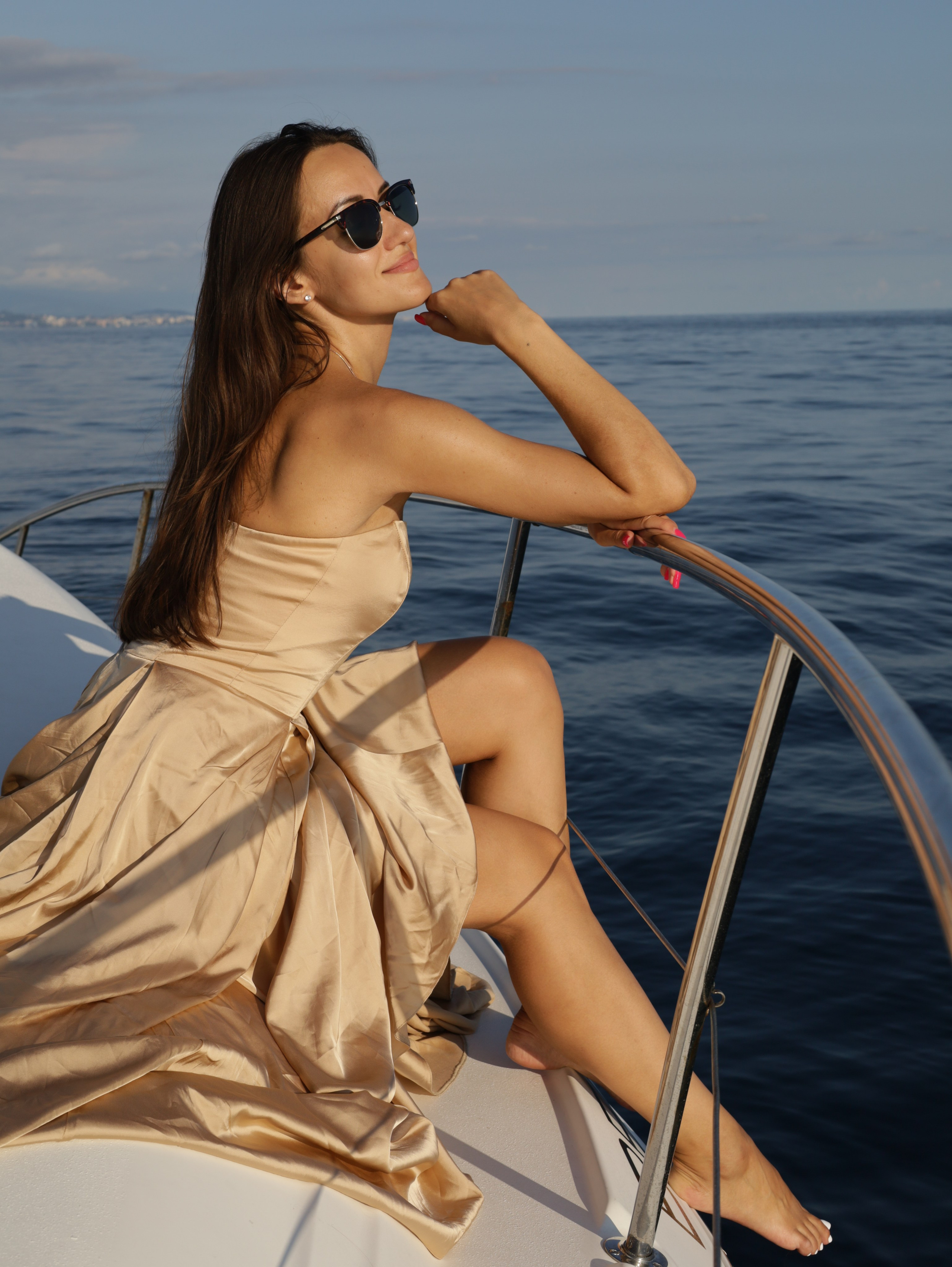 Фотосессия на яхте для Юлита. Фотограф  Москва&Сочи Лазарева Вита