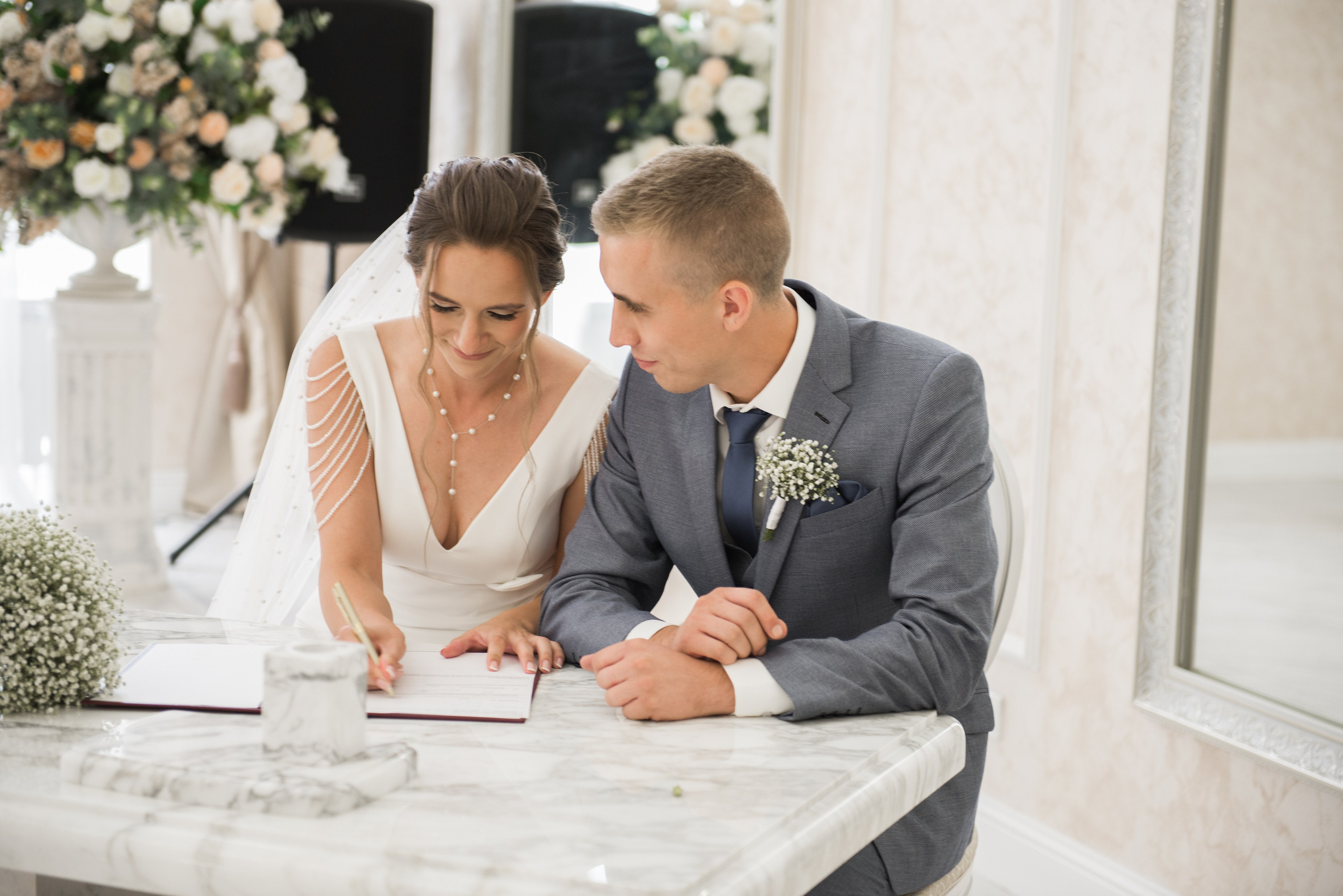 Свадебная фотосессия Кати и Саши. Фотограф в Новомичуринске Наталья Малиновская