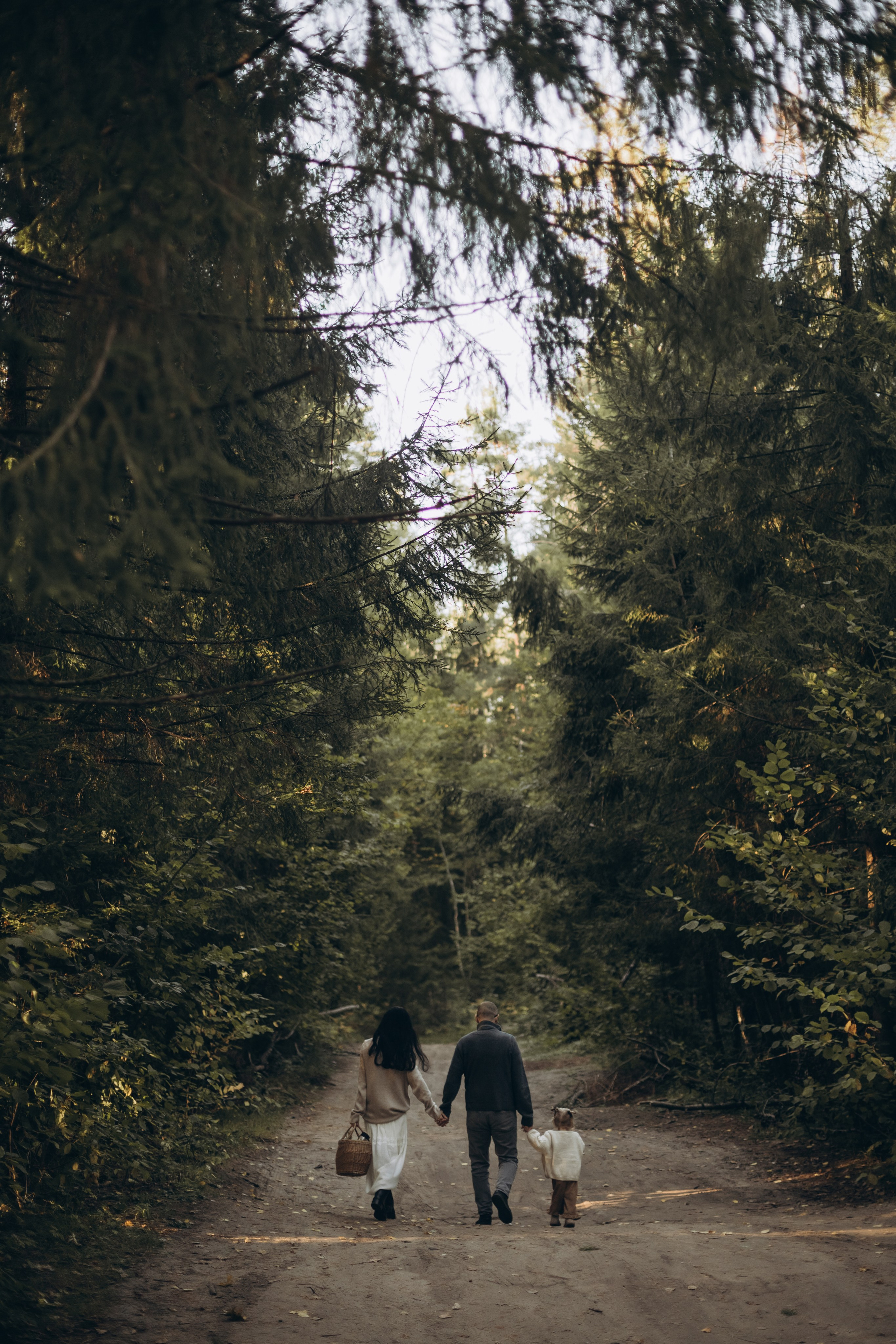 В тишине леса. Семейный фотограф в Брянске Зурилина Екатерина