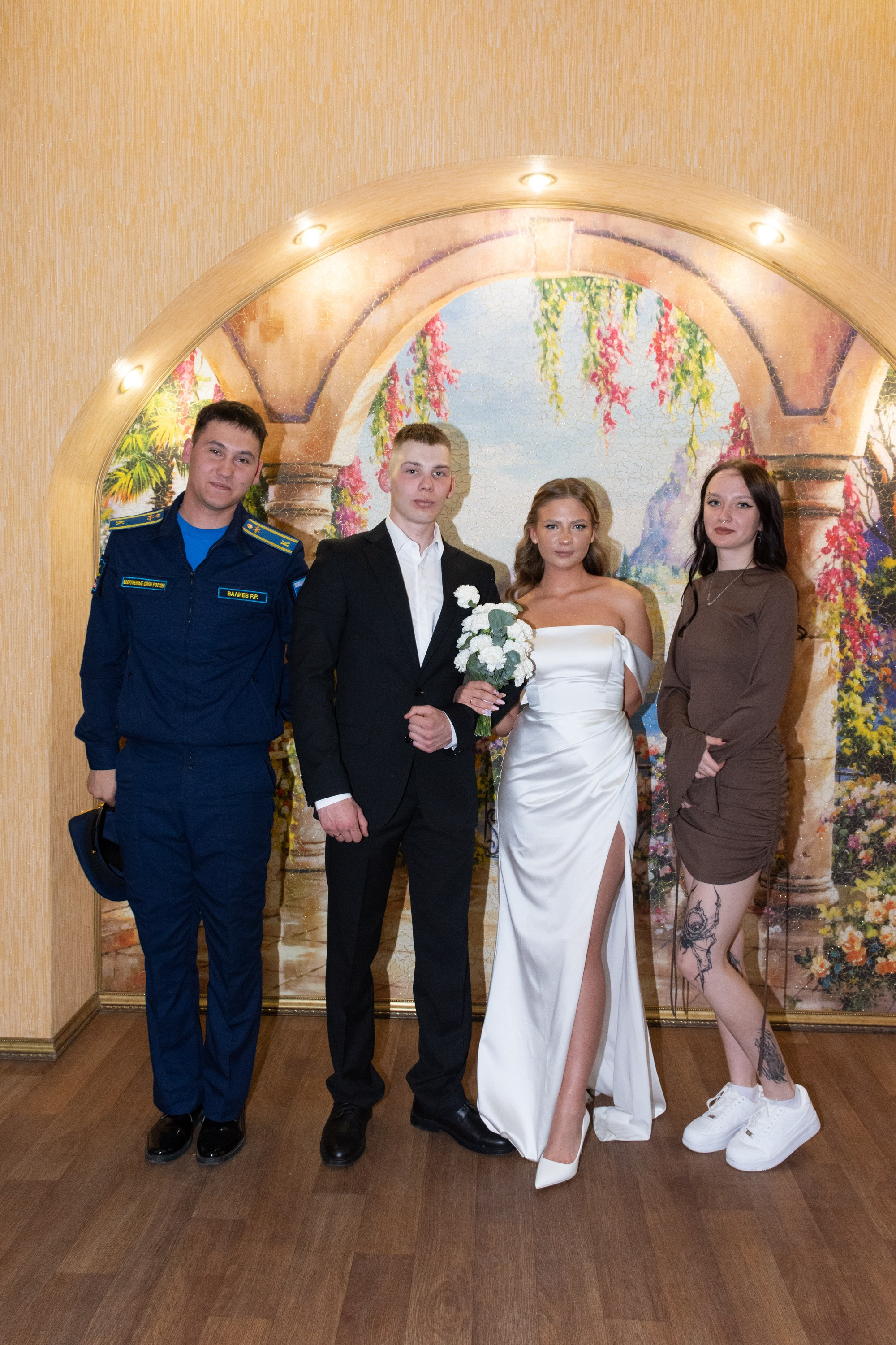 Дима и Ульяна. Фотограф Максим Буряк