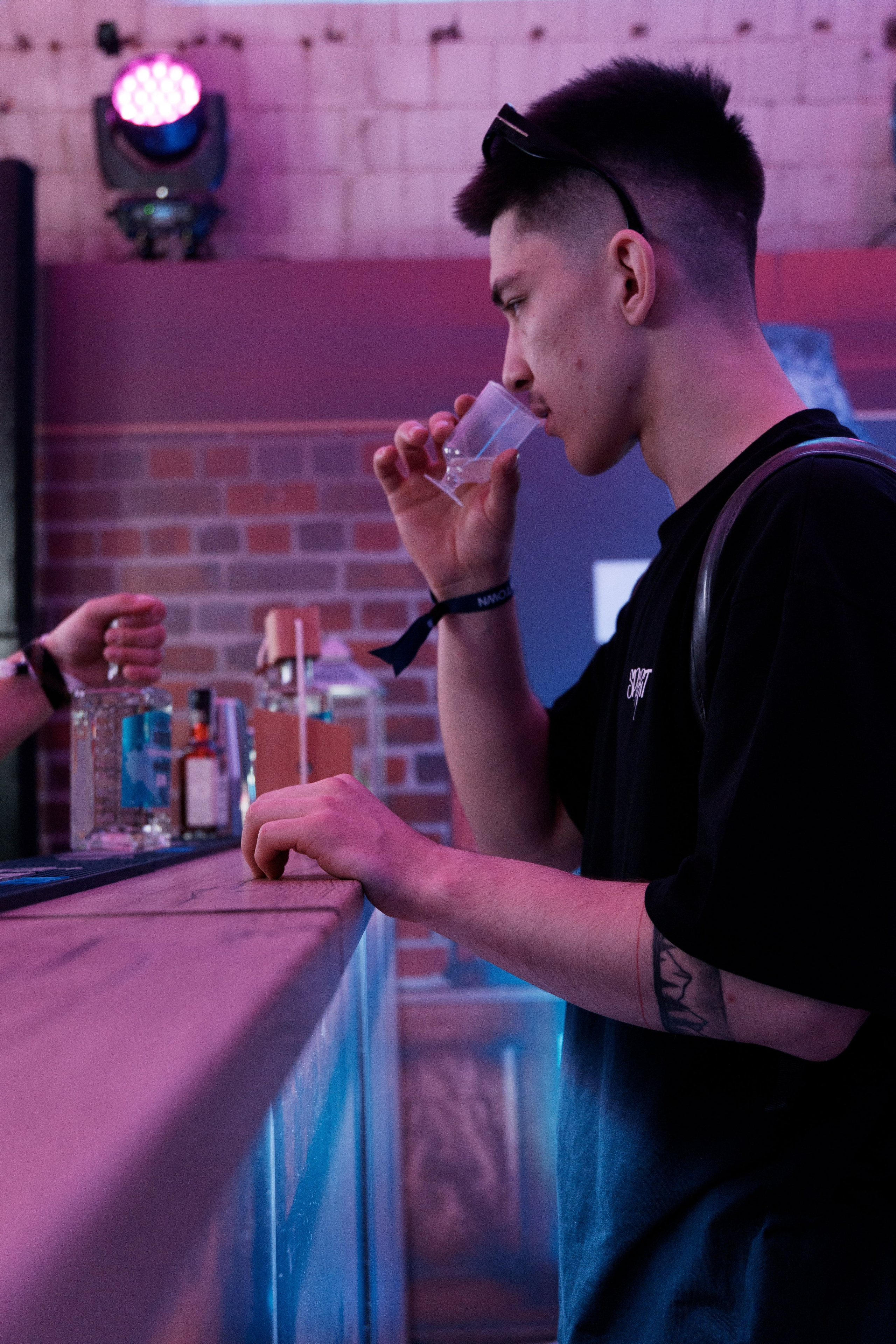 Репортаж Bar Hub Expo. Антон Киптиков фотограф