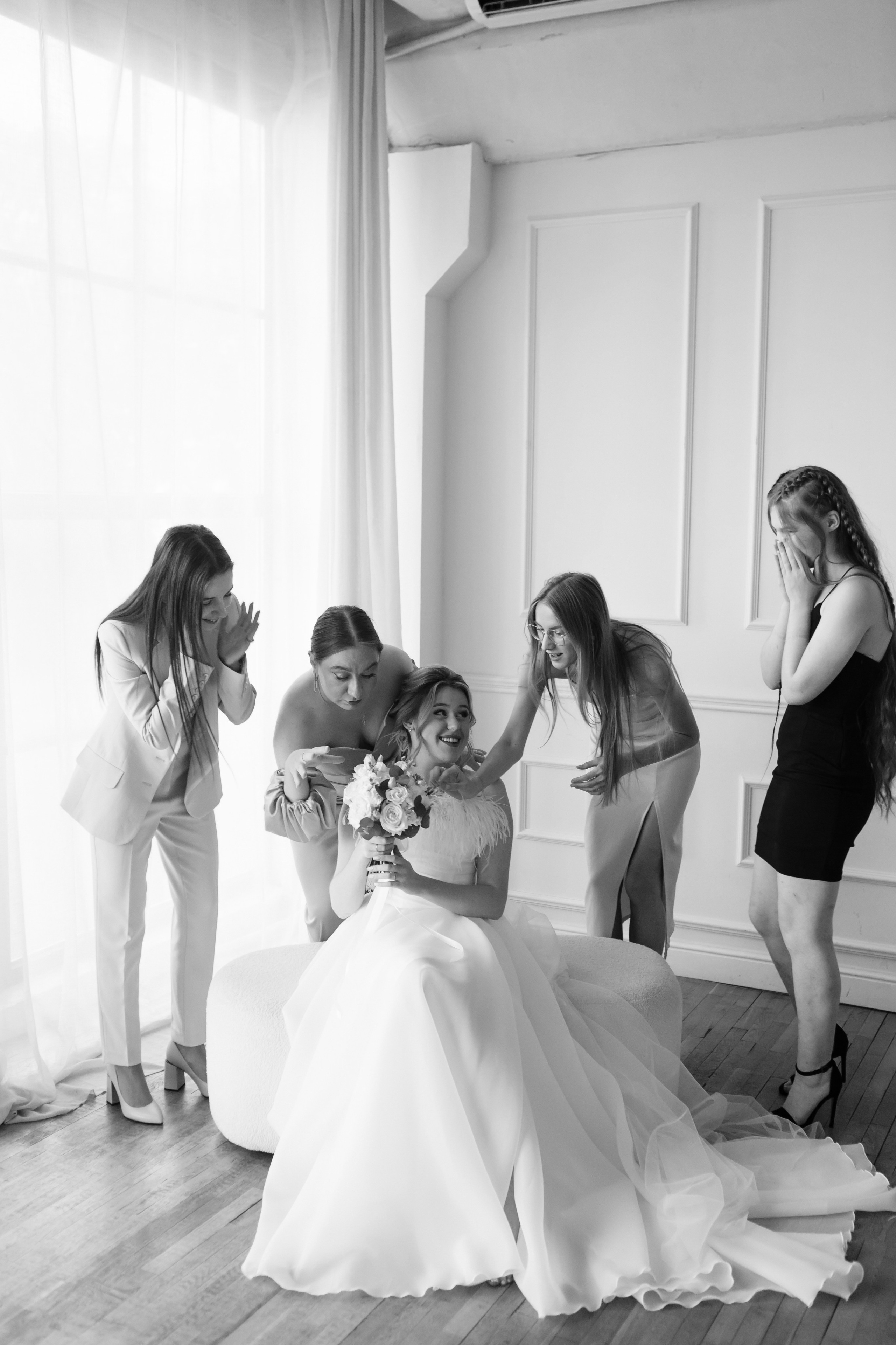 Таисия и Михаил. Фотограф Александра Рышкова