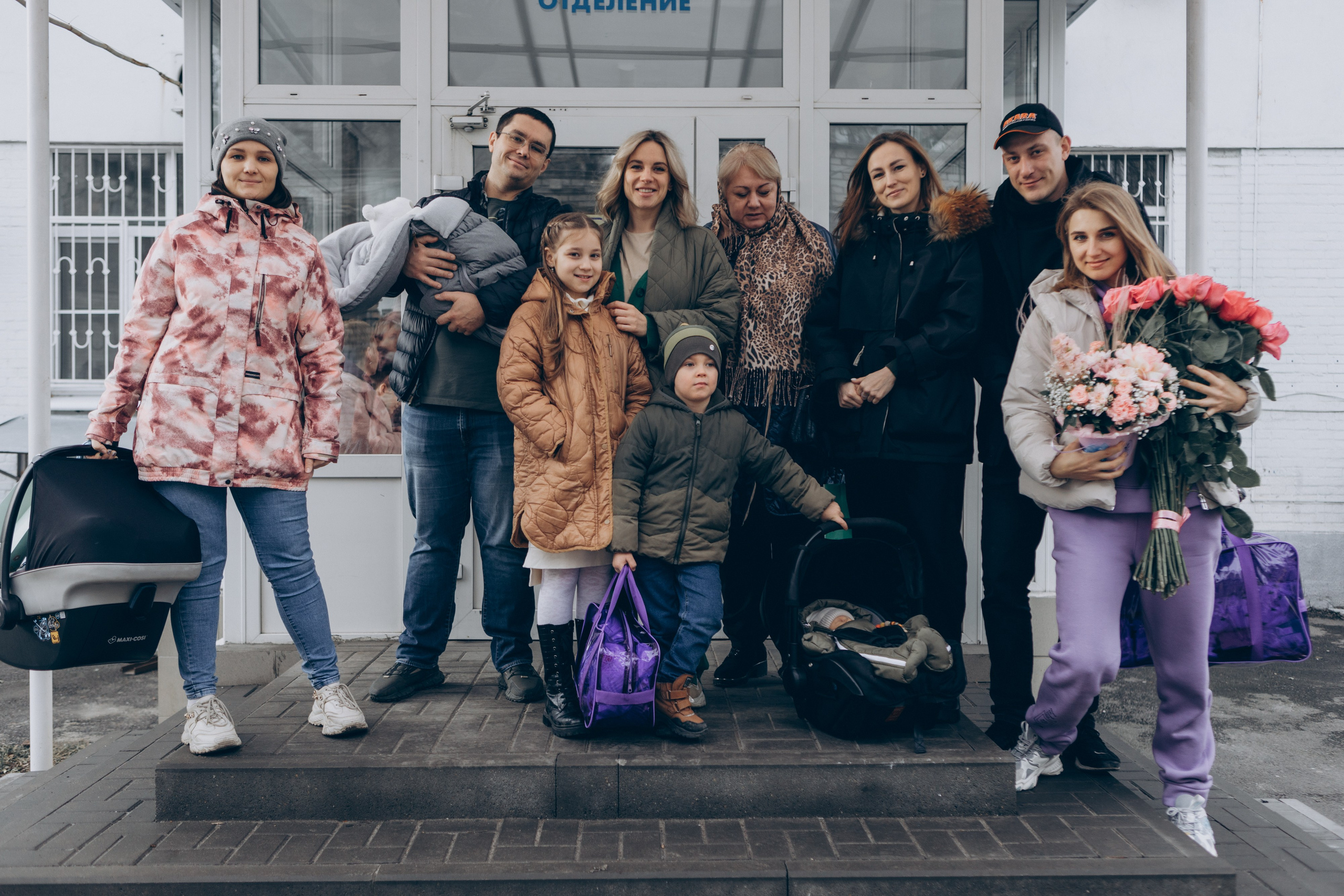 Выписка Миши. Семейный фотограф и фотограф на роды в Ростове-на-Дону Мухина Виктория