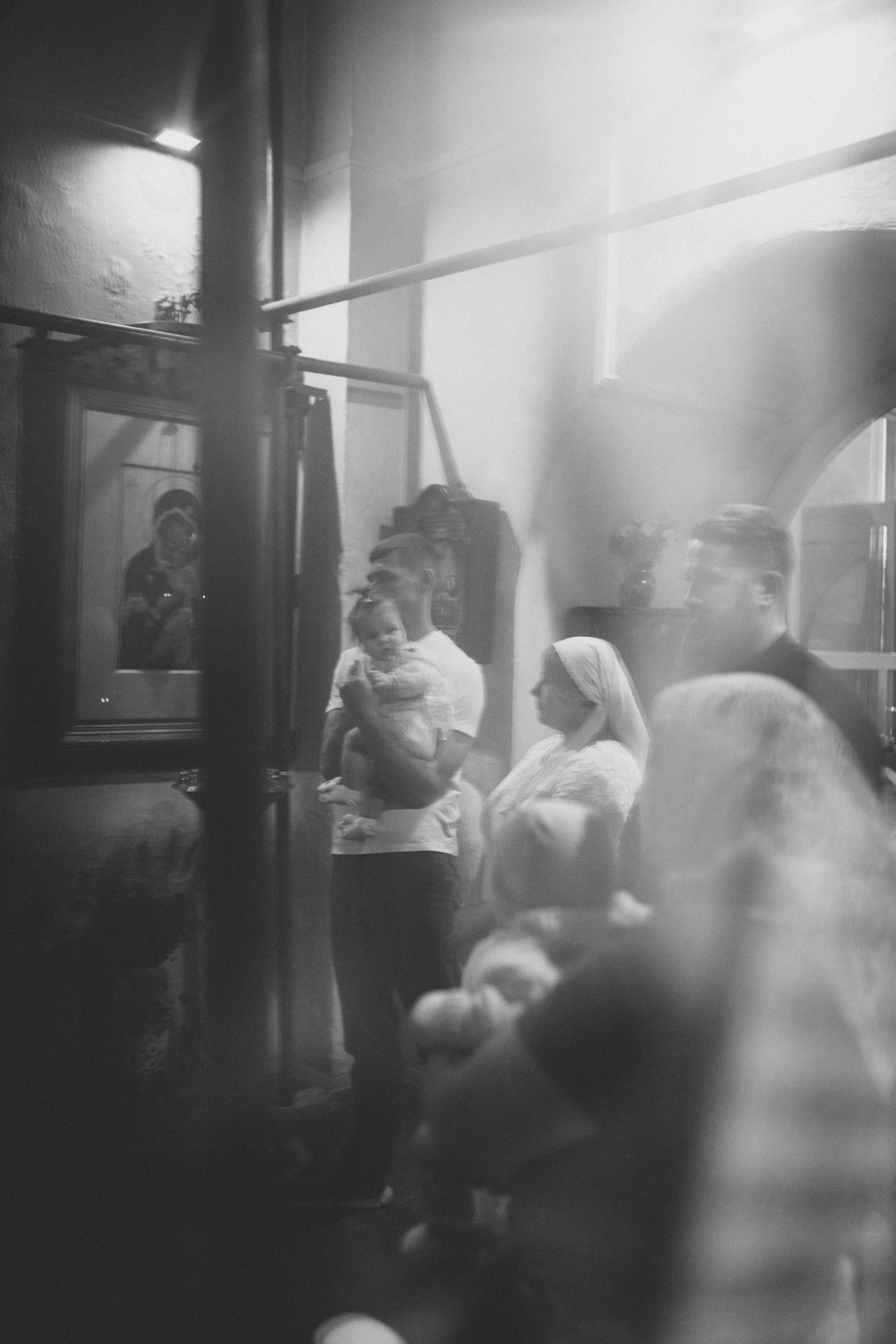 Крещение Вероники. Семейный фотограф и фотограф на роды в Ростове-на-Дону Мухина Виктория