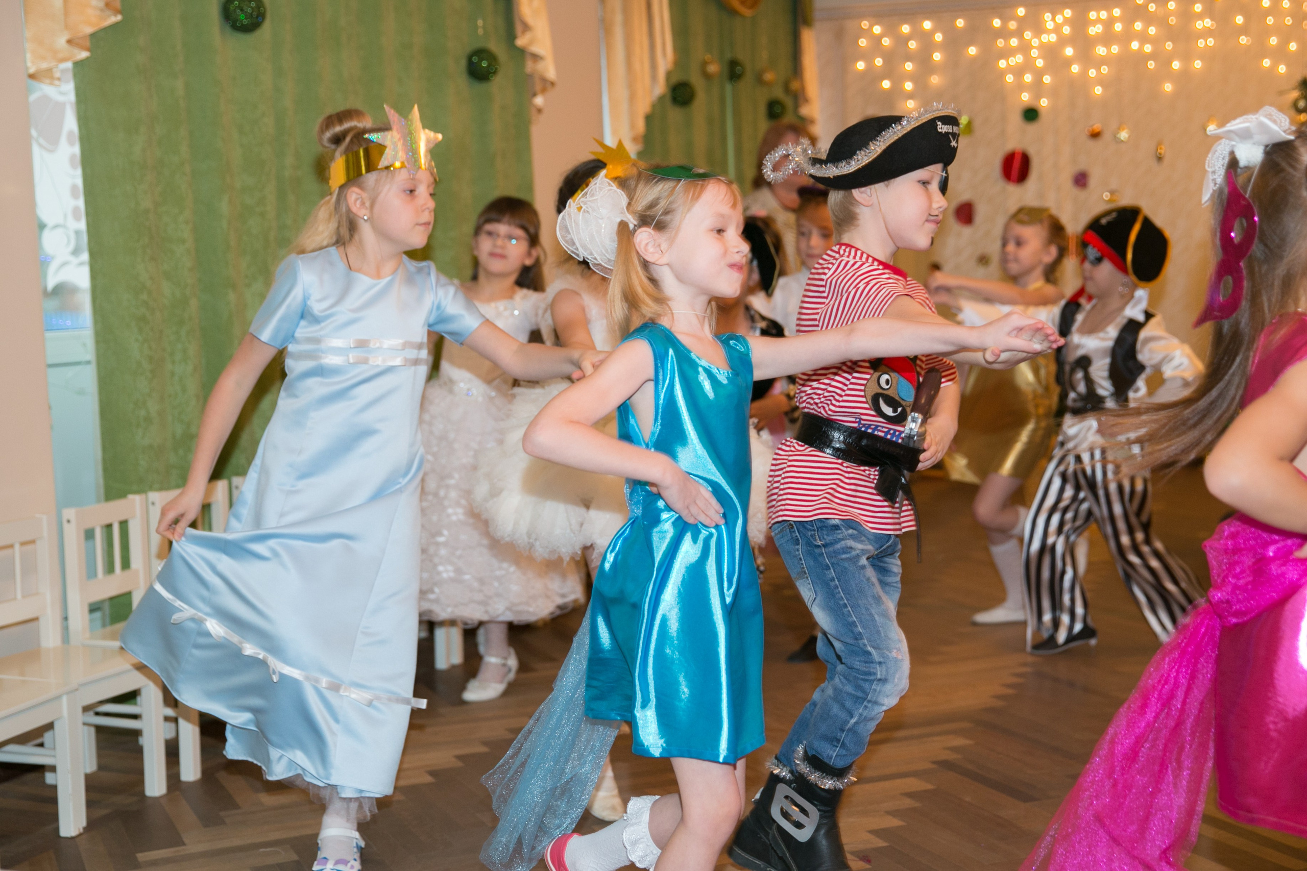 Новый год в детском саду. Семейный и детский фотограф в Нижнем Новгороде