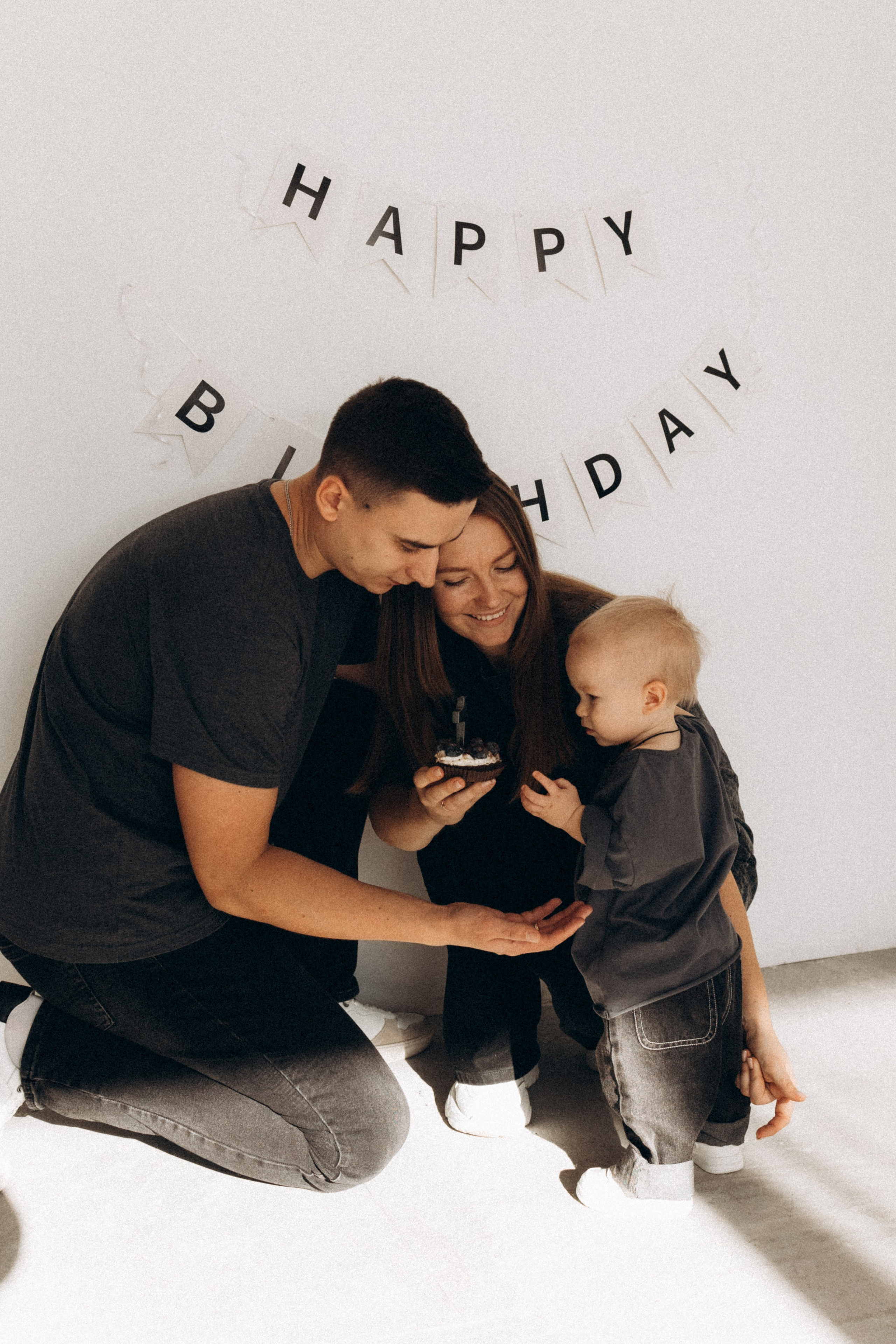 Ксюша, Саша, Тимоша и Мирон