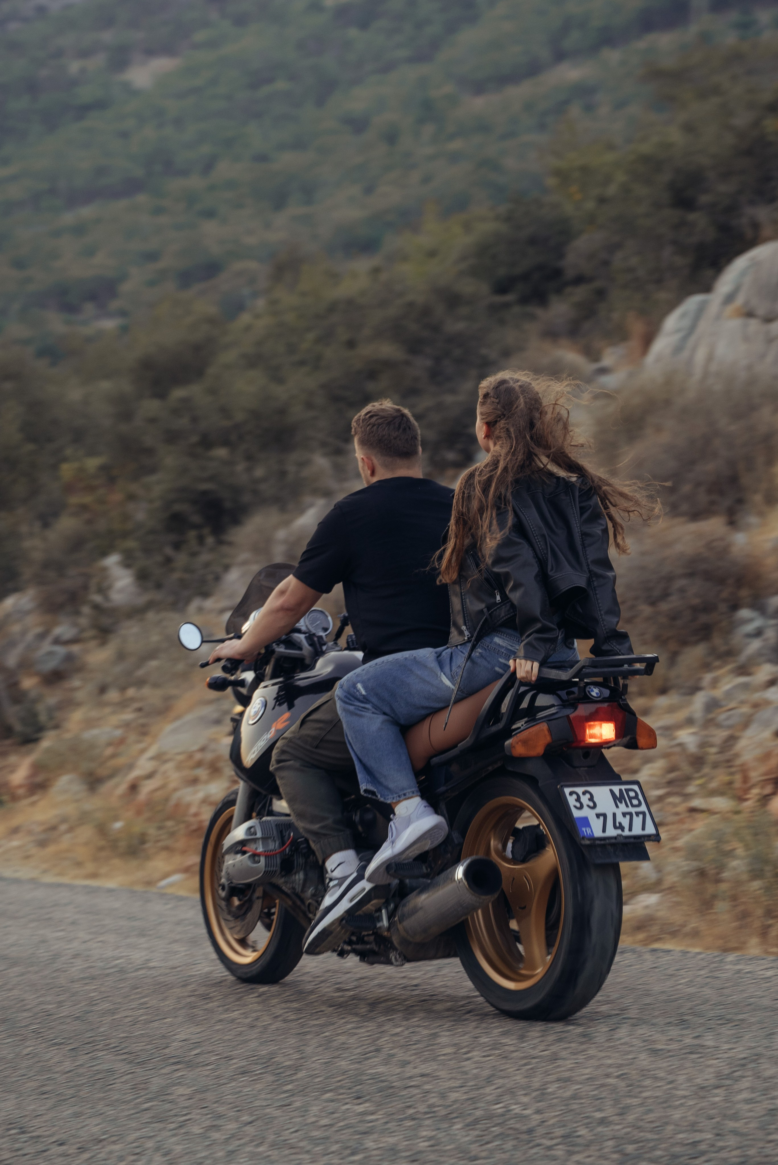 Жена мотоциклиста. Анна Лобанова | фотограф