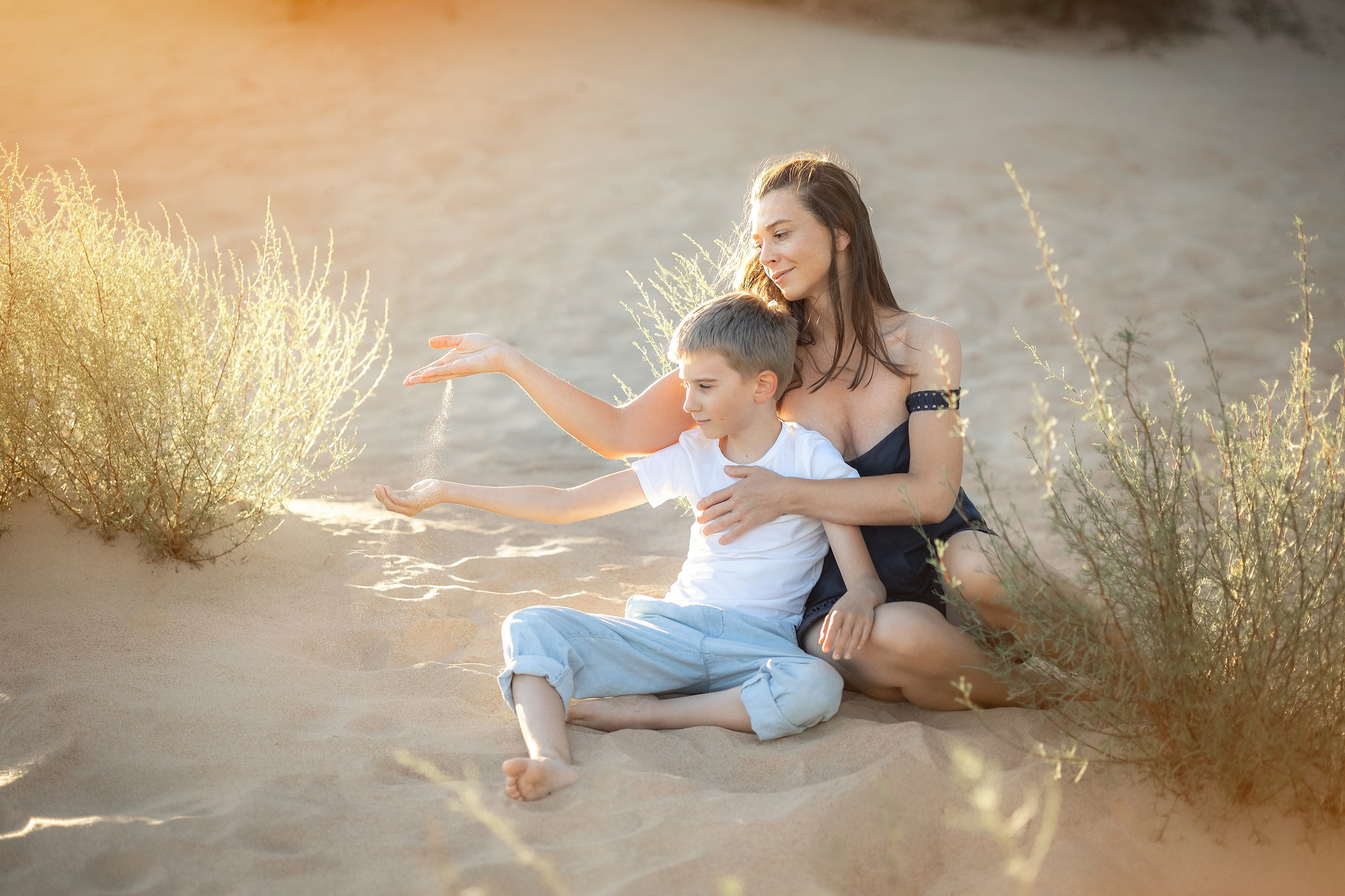 Фотосъёмка на пляже. Художественный фотограф Анапа Александра Долбикова