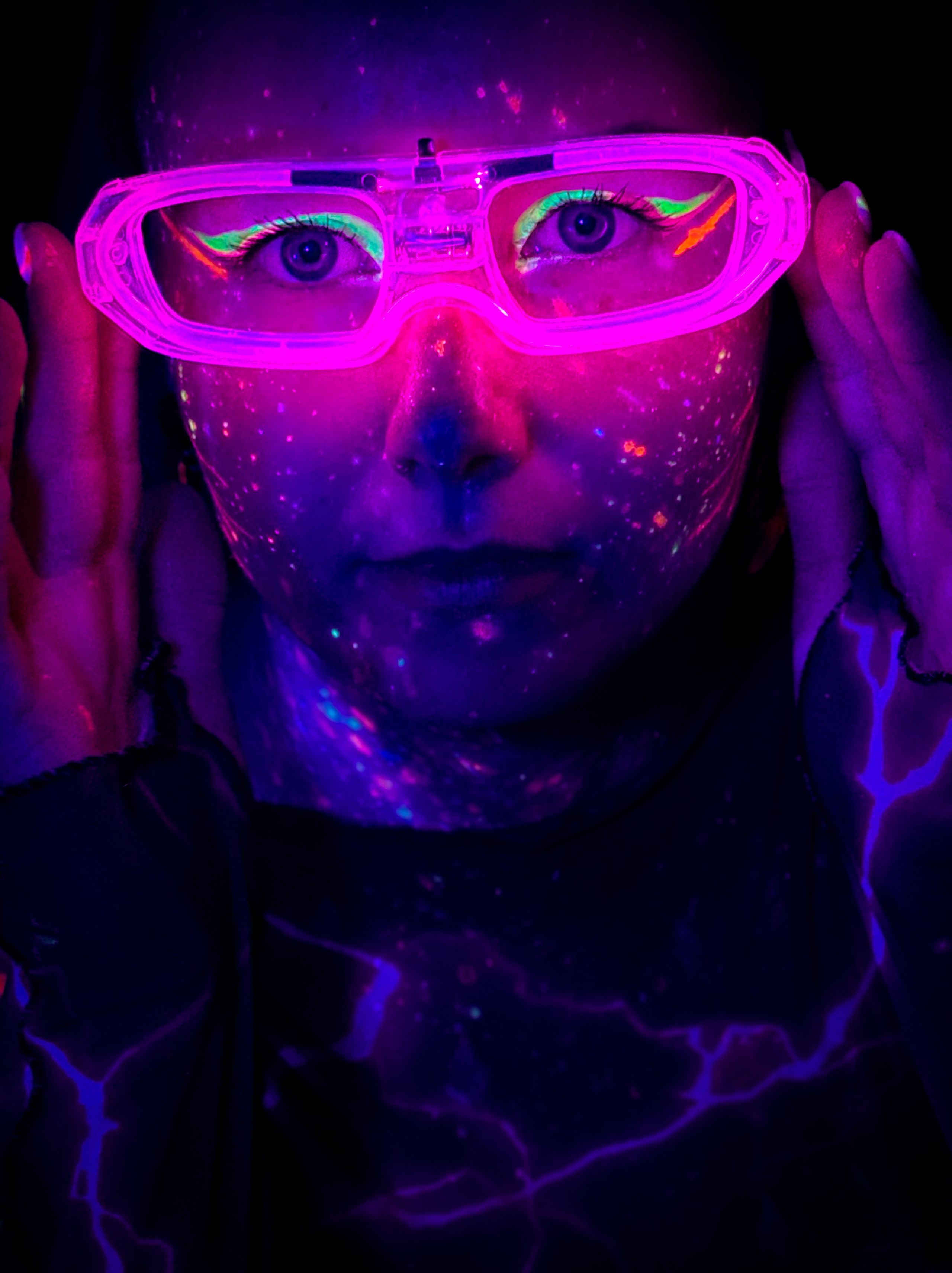 НЕОНОВАЯ СЪЕМКА. Фотограф Крым, Севастополь