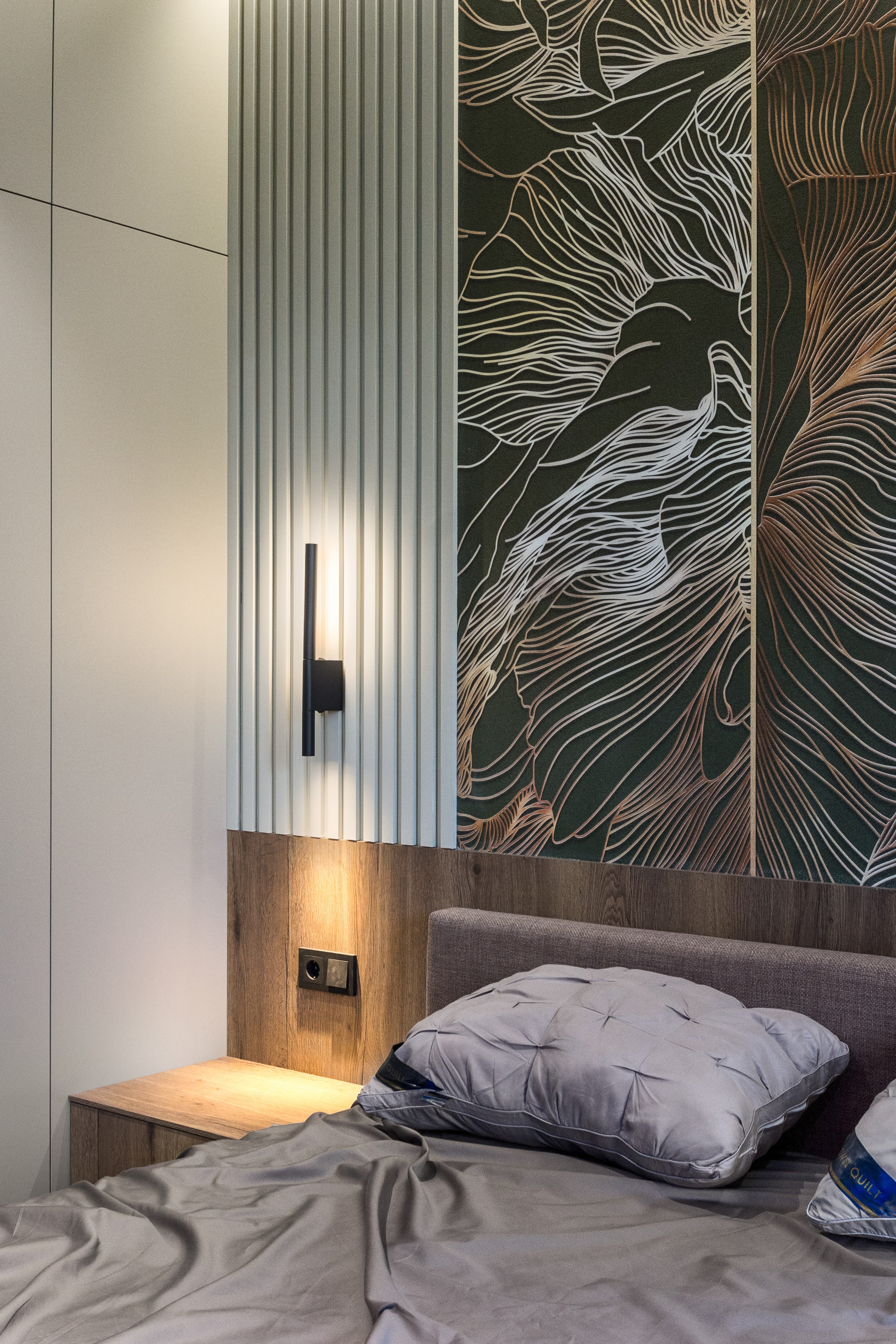 2к квартира в Академгородке. Интерьерный фотограф в Новосибирске