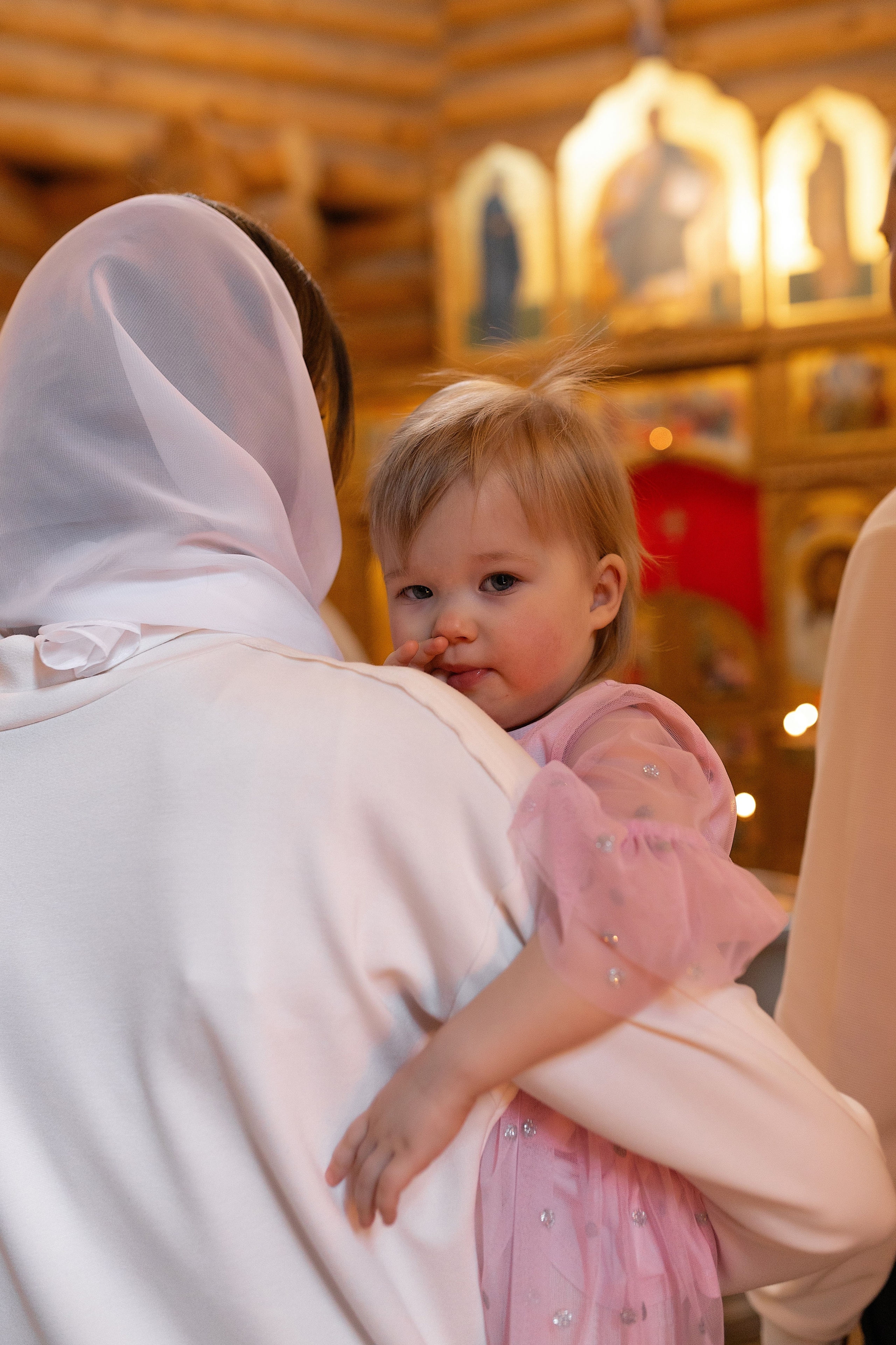 Таинство Крещения Ксении. Фотограф в Железнодорожном и Балашихе