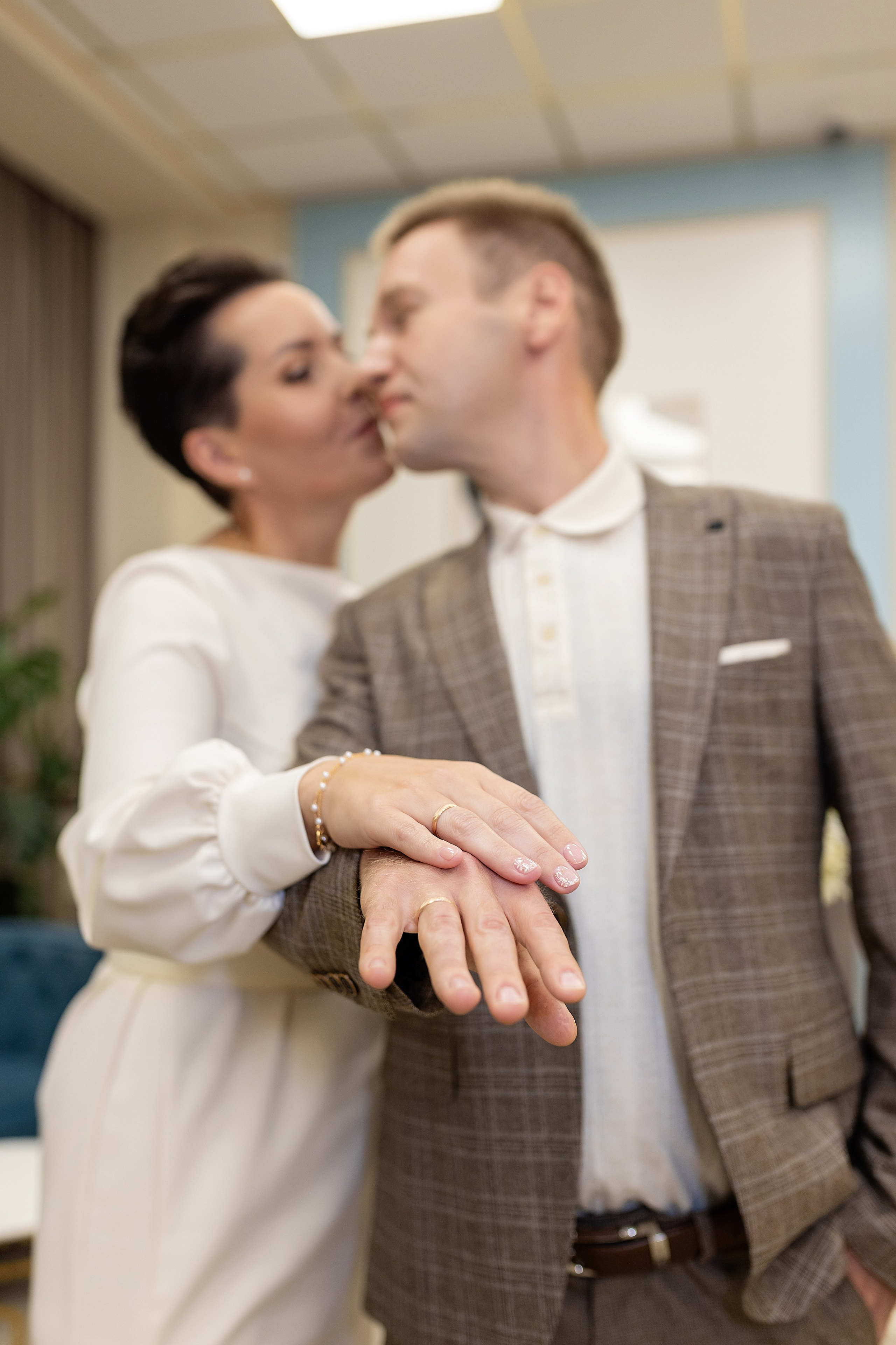 Свадебная фотосессия Надежды и Константина. Фотограф в Железнодорожном и Балашихе