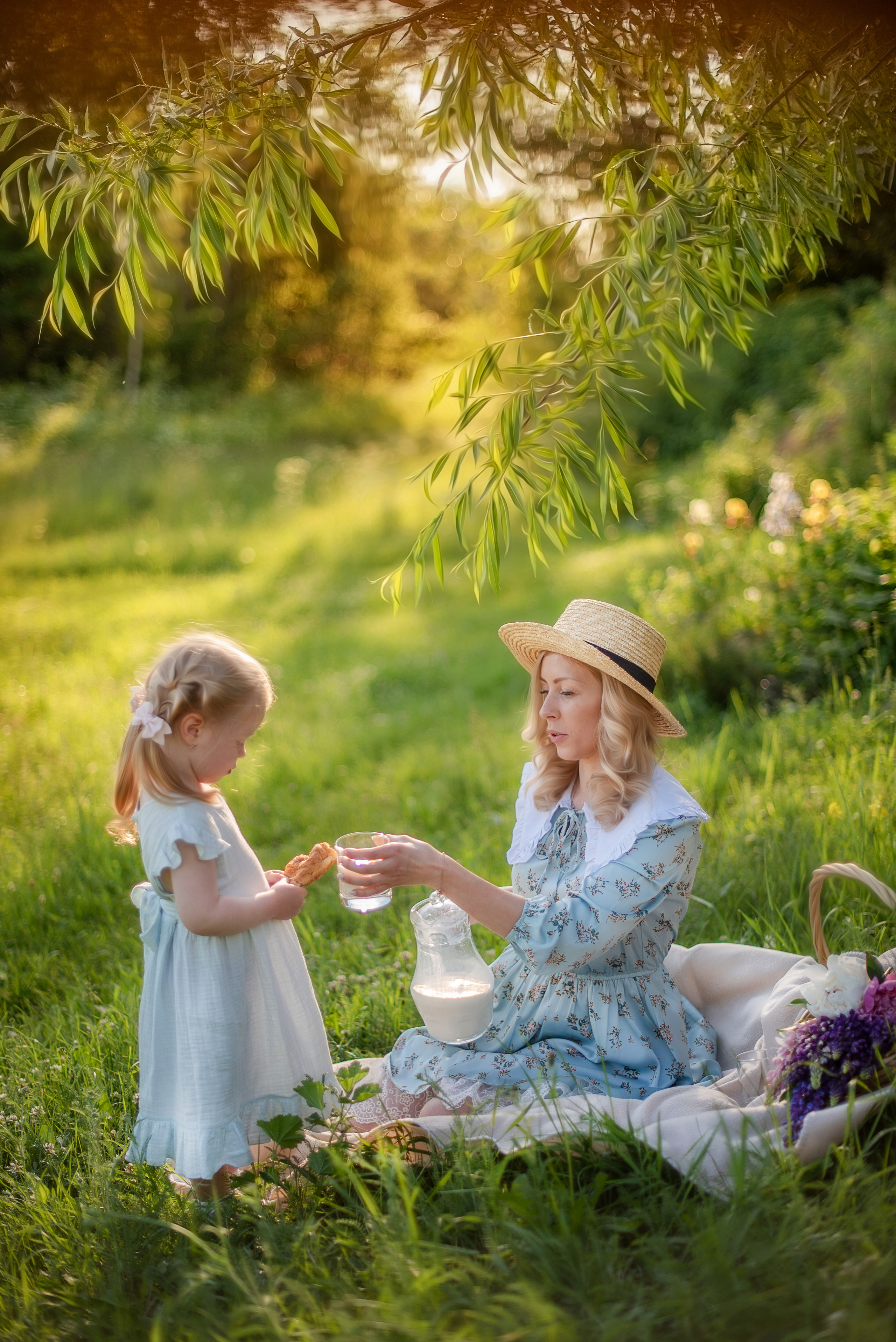 Летний вечер. Свадебный, семейный и детский фотограф в Москве и области