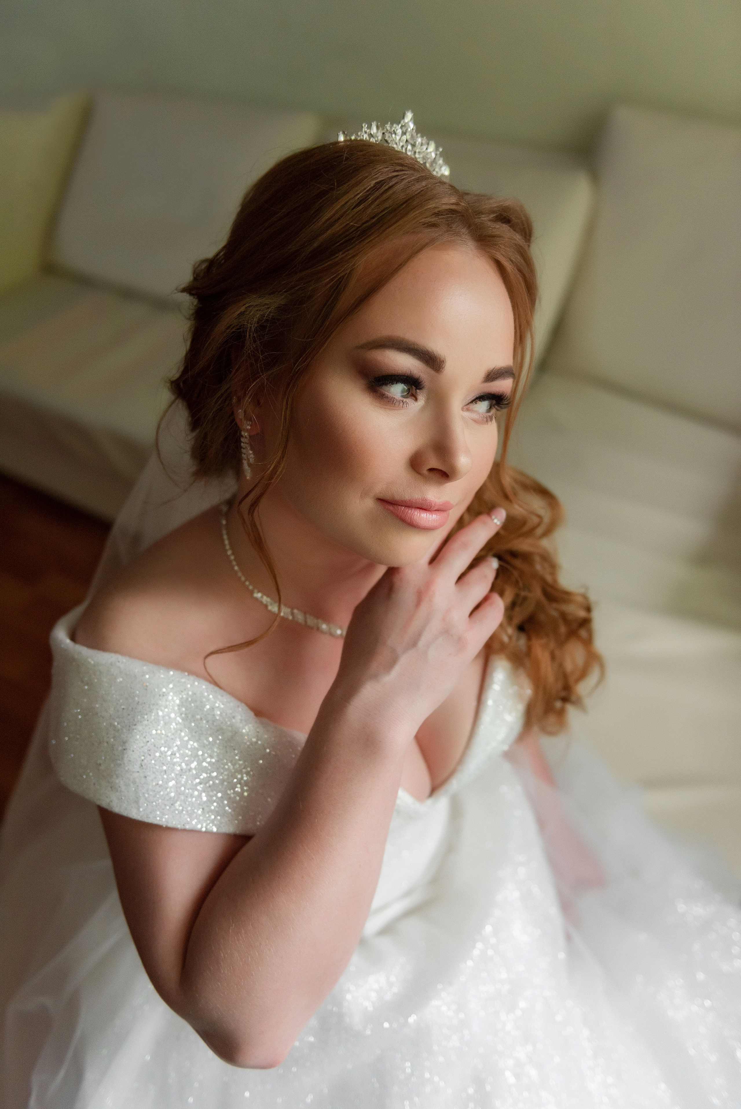 Утро невесты Олечки. Свадебный, семейный и детский фотограф в Москве и области