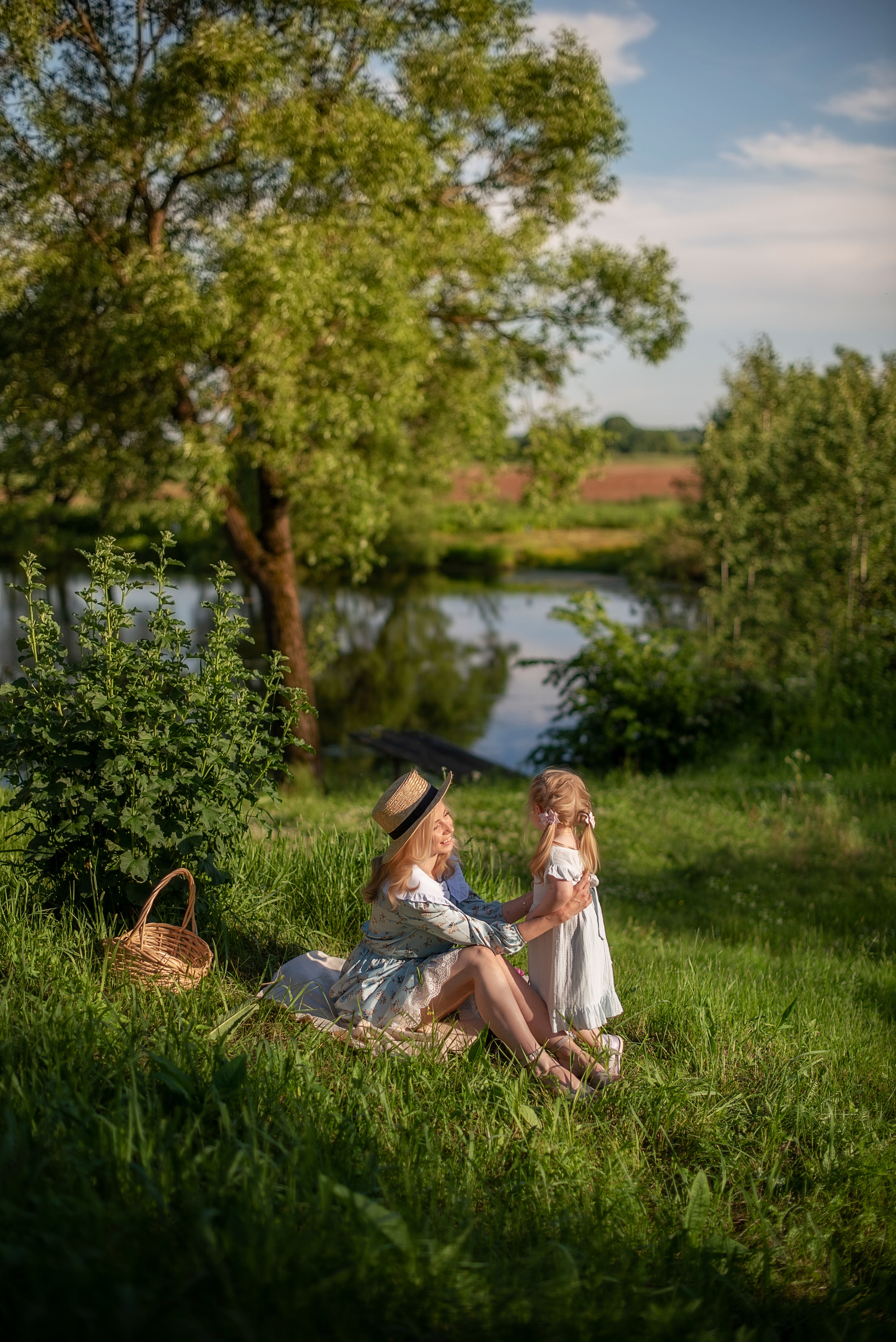 Летний вечер. Свадебный, семейный и детский фотограф в Москве и области