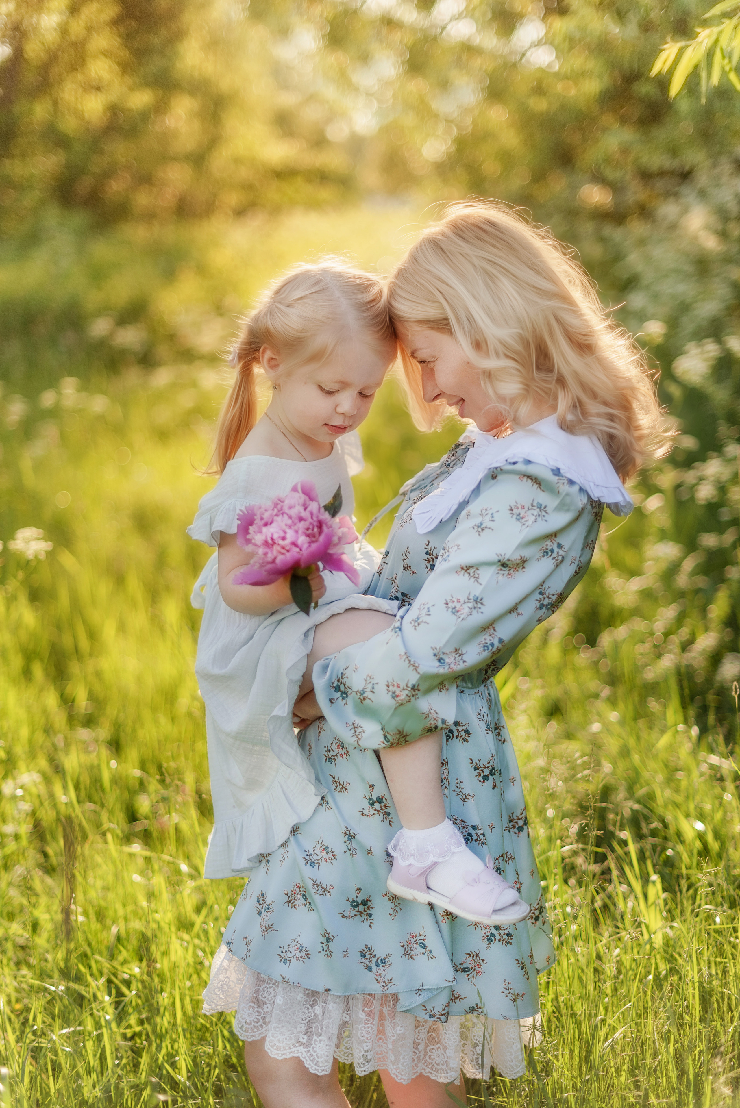 Летний вечер. Свадебный, семейный и детский фотограф в Москве и области