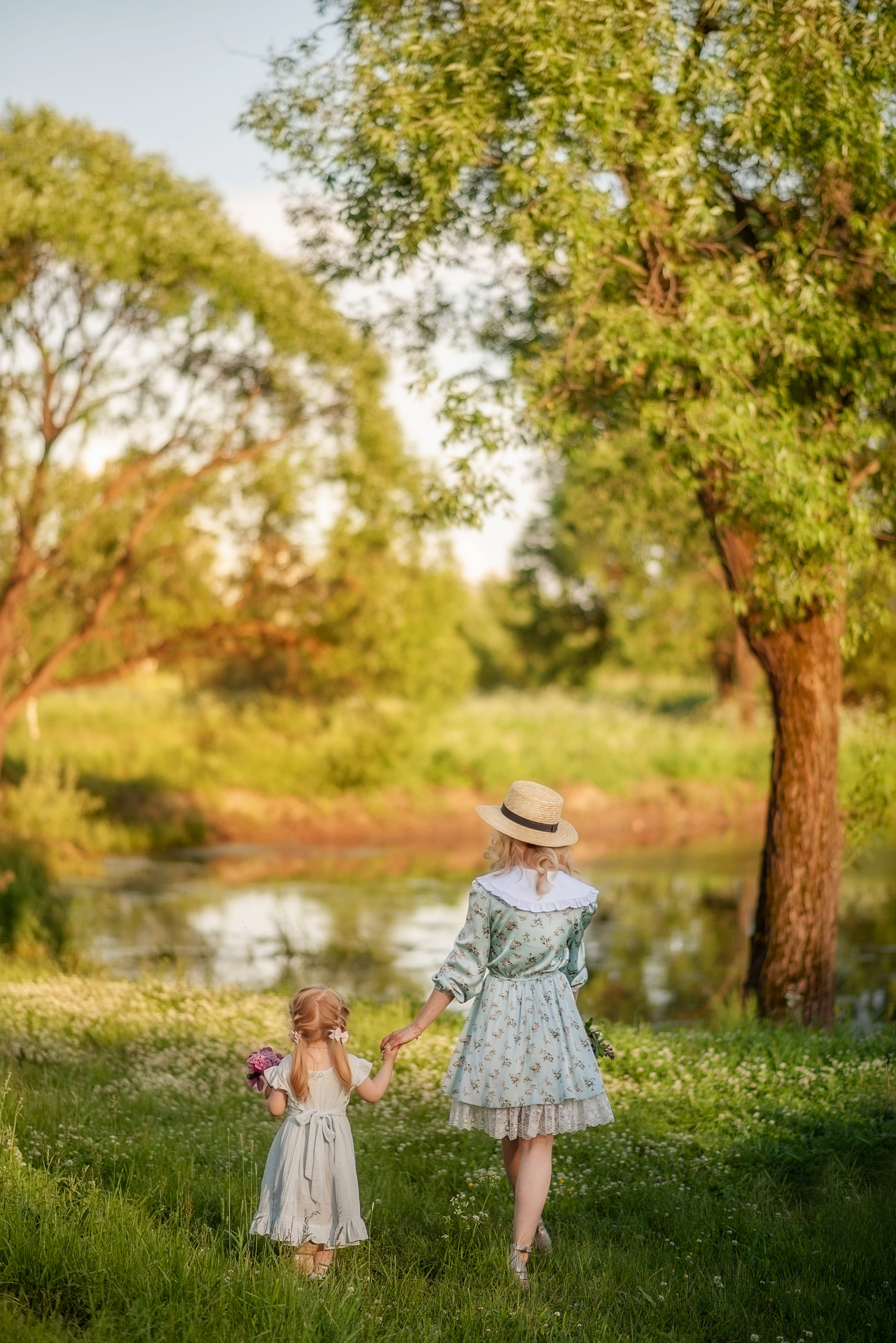 Летний вечер. Свадебный, семейный и детский фотограф в Москве и области
