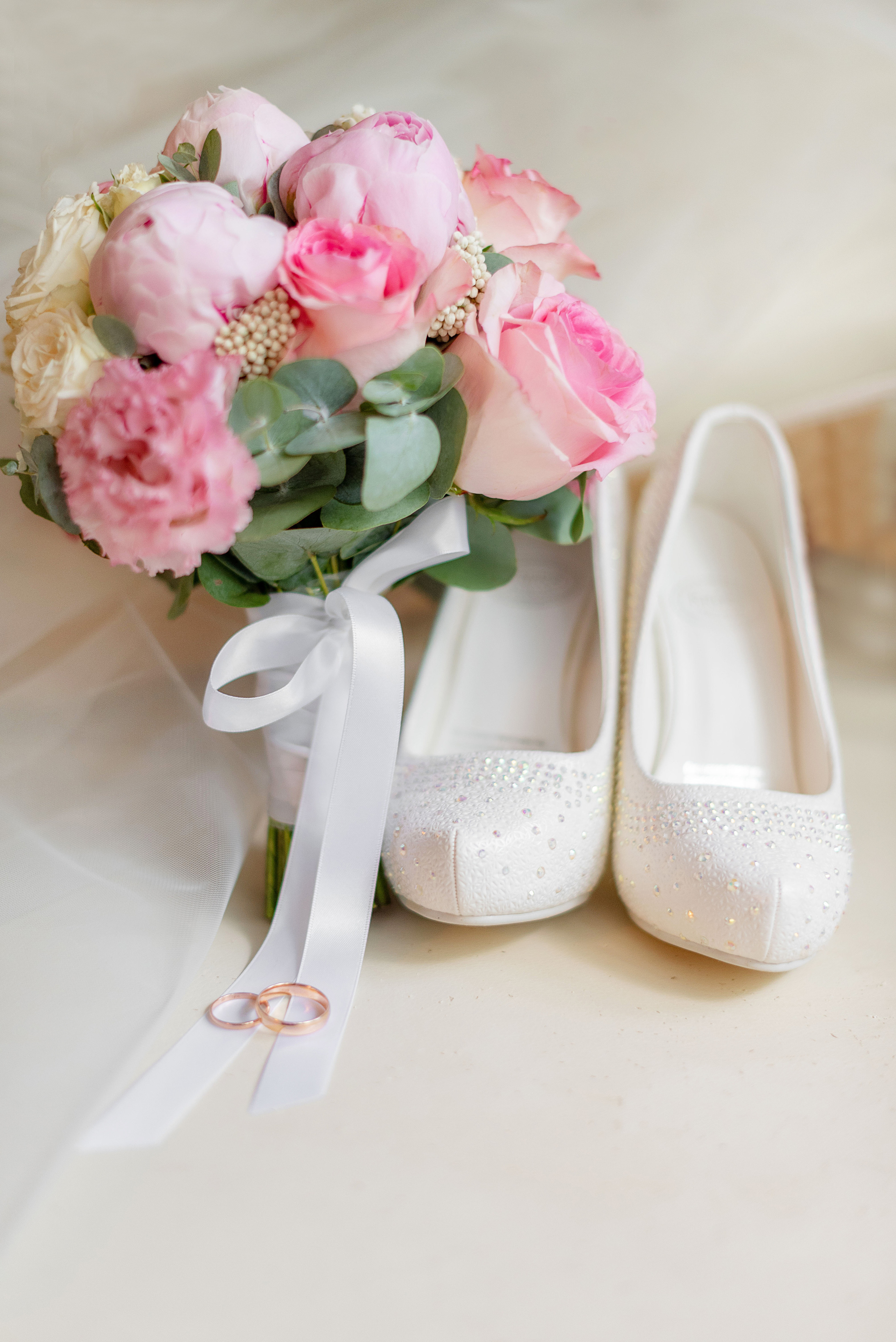 Утро невесты Олечки. Свадебный, семейный и детский фотограф в Москве и области