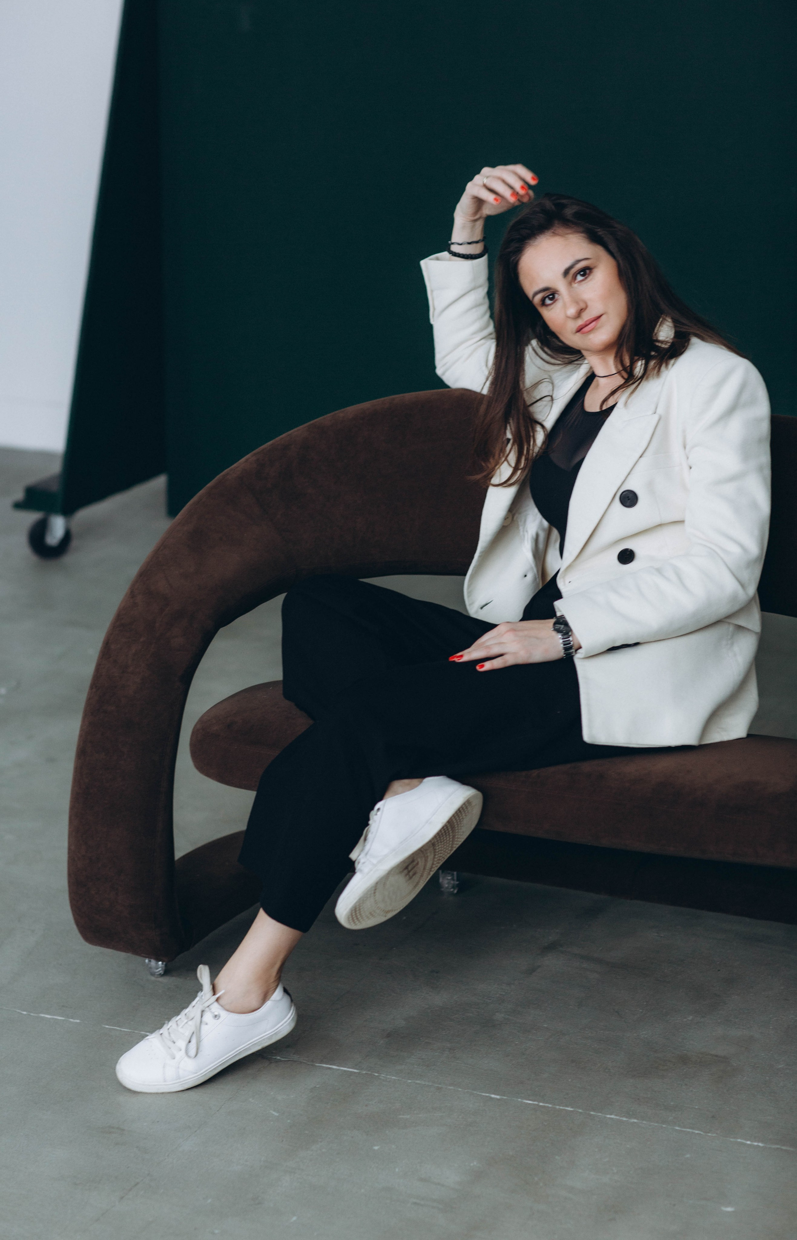 Ксения. Хозяйка магазина «Eco for you». Натуральная косметика. Портретный женский фотограф в Москве Наталия Глазова