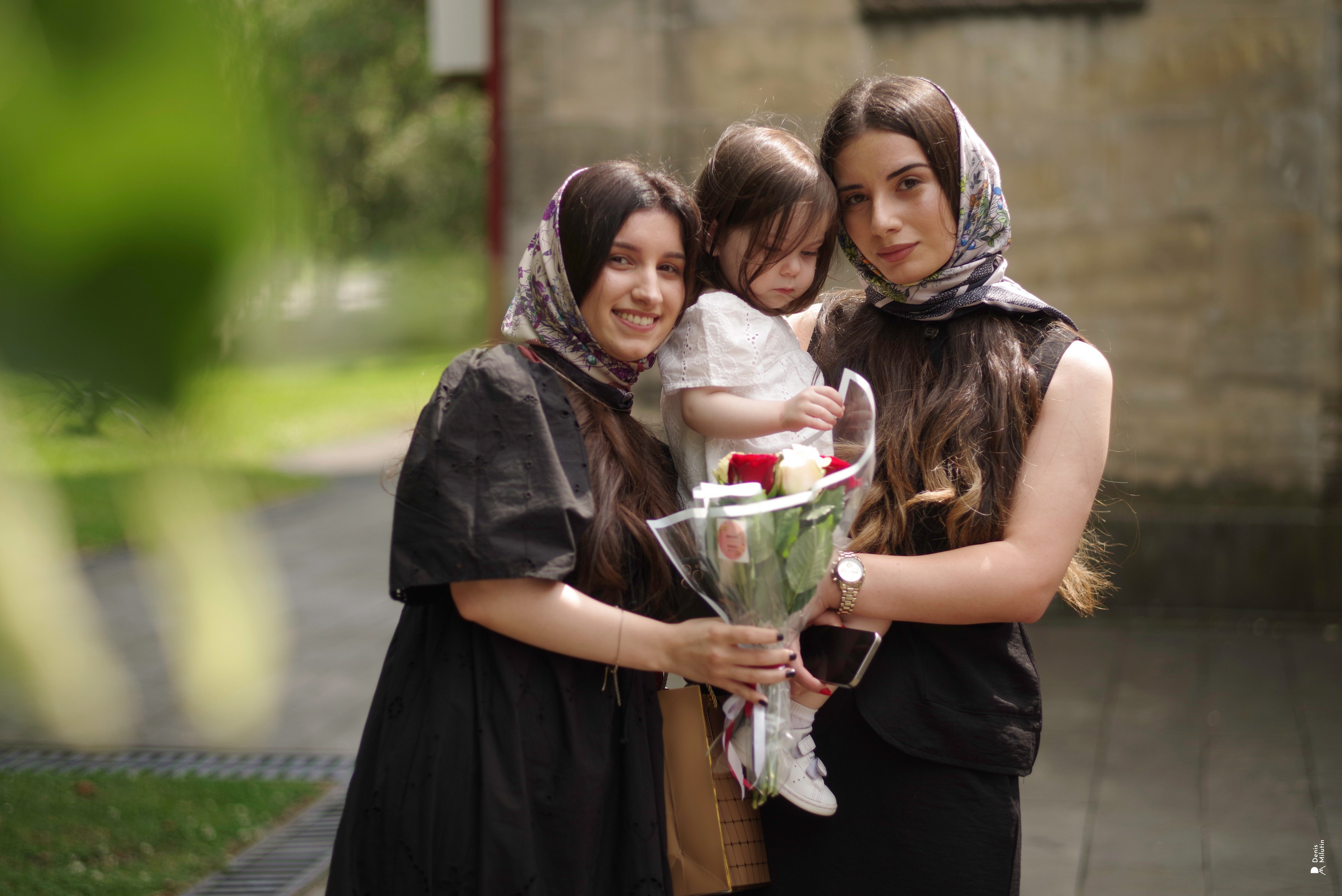 Крещение Сенаки. Портретный фотограф Денис Милютин