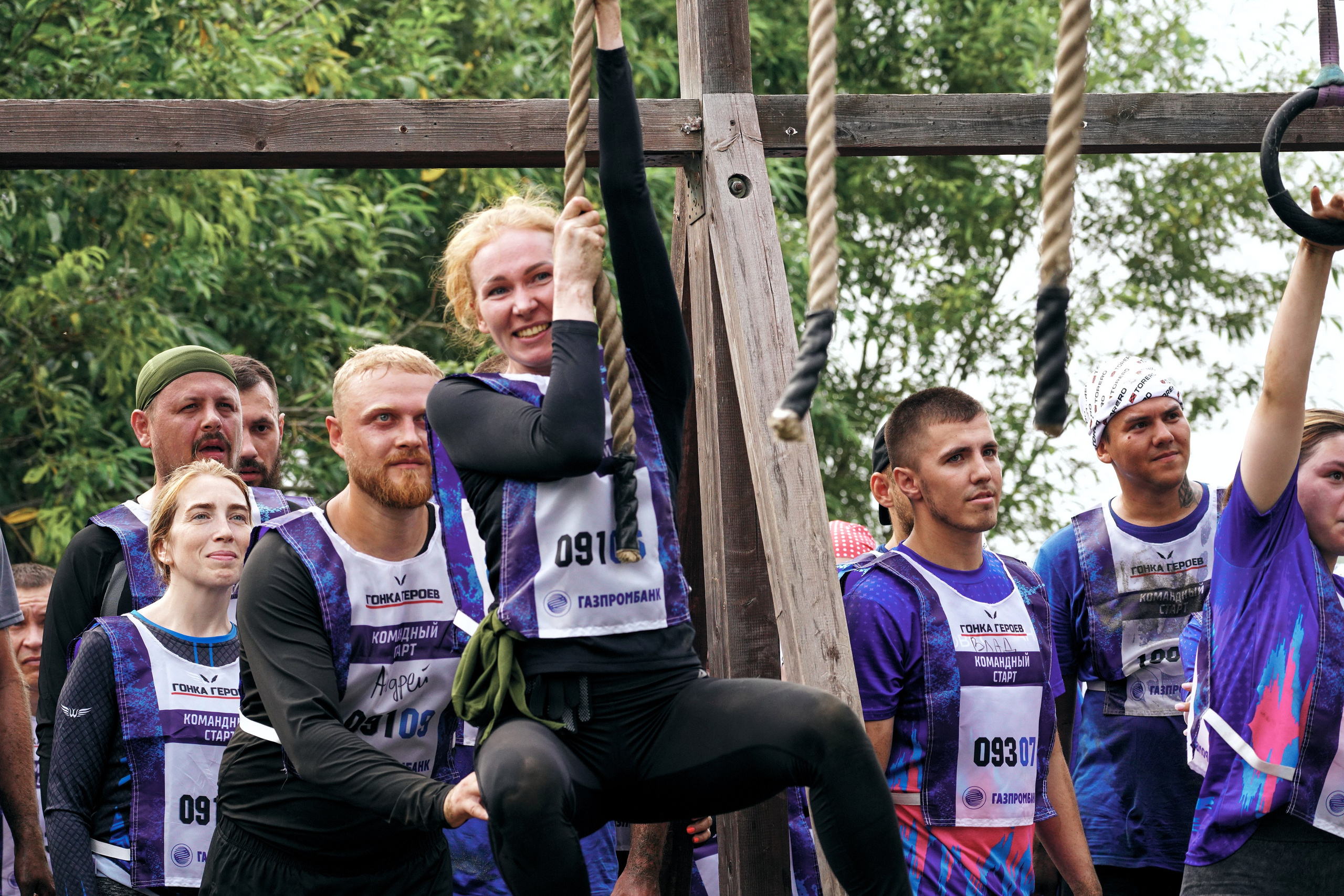 Гонка героев 2024. Фотограф