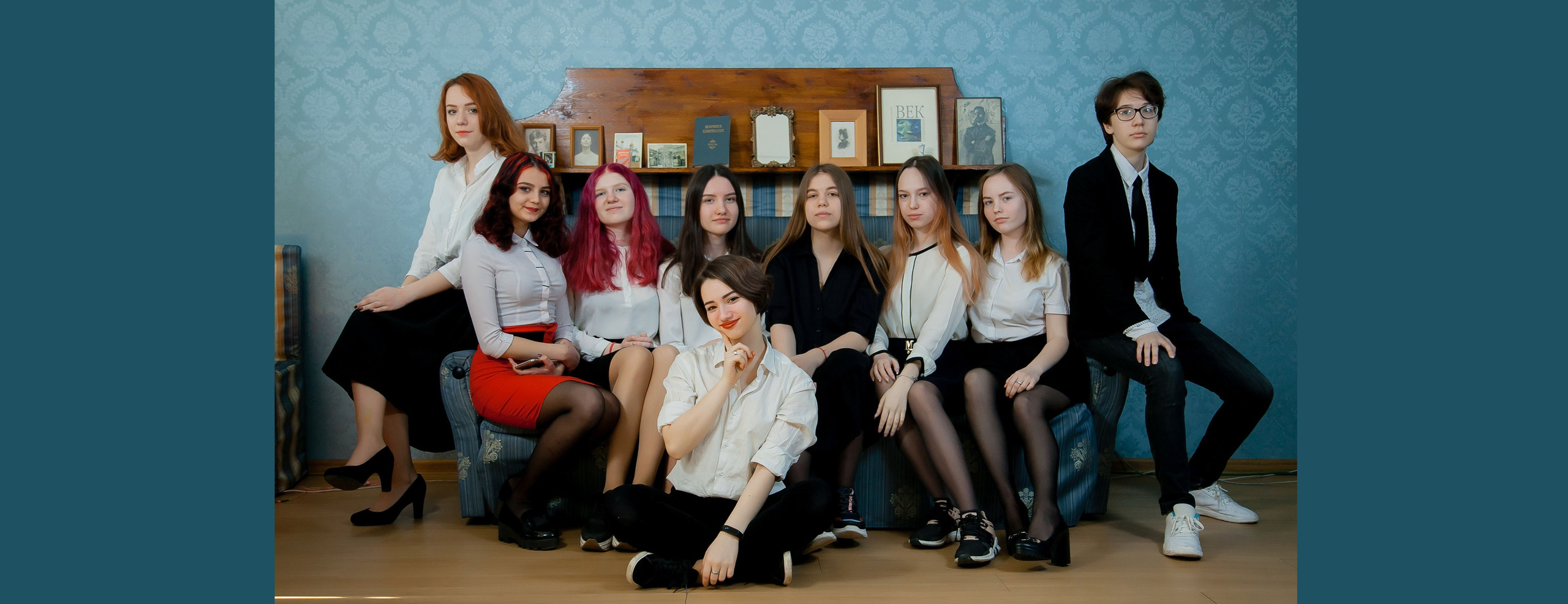 Школьные фотографии в Москве — фотосессия класса стильно и современно