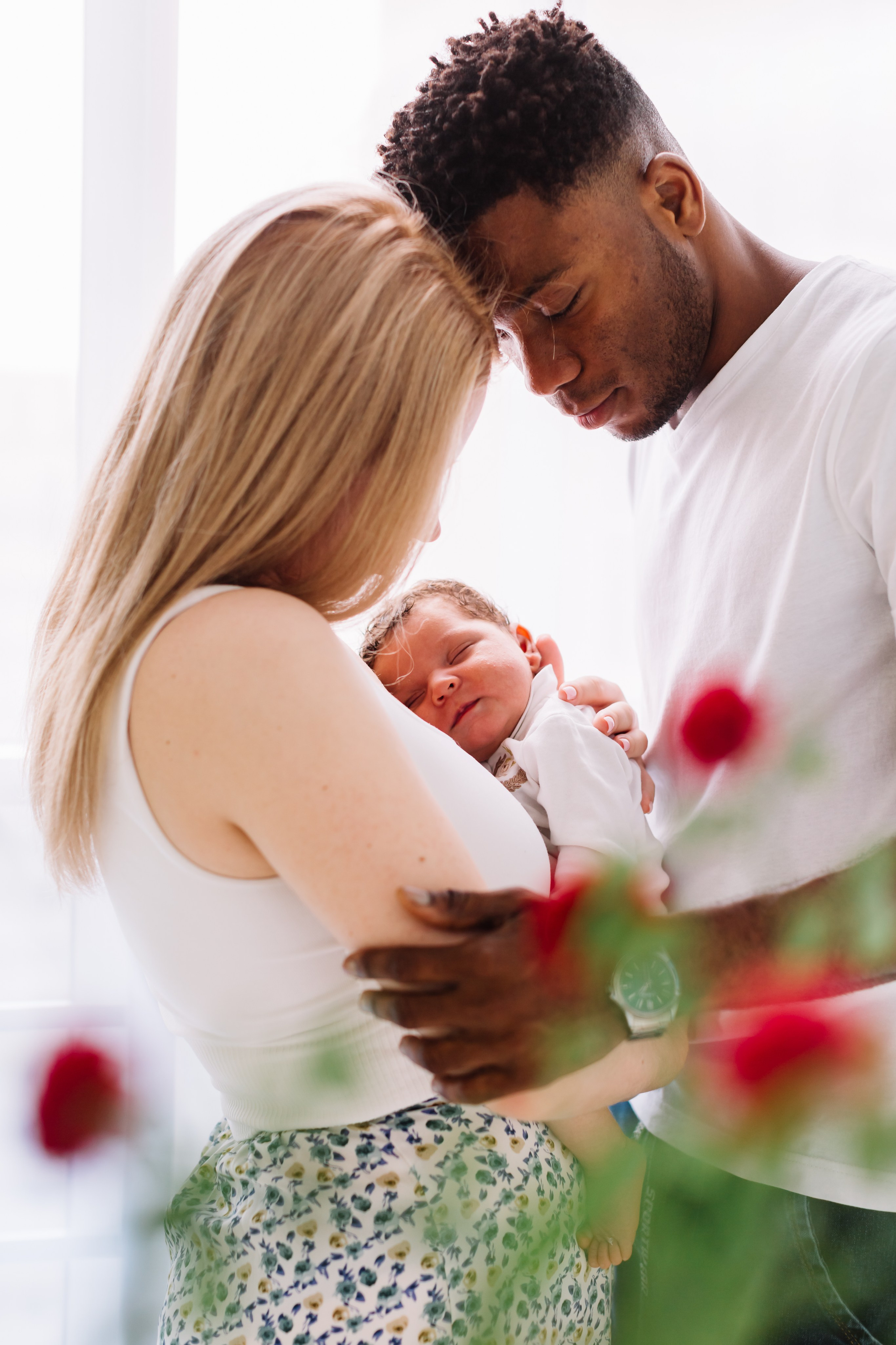 семейный детский фотограф детский новосибирск афро мулат