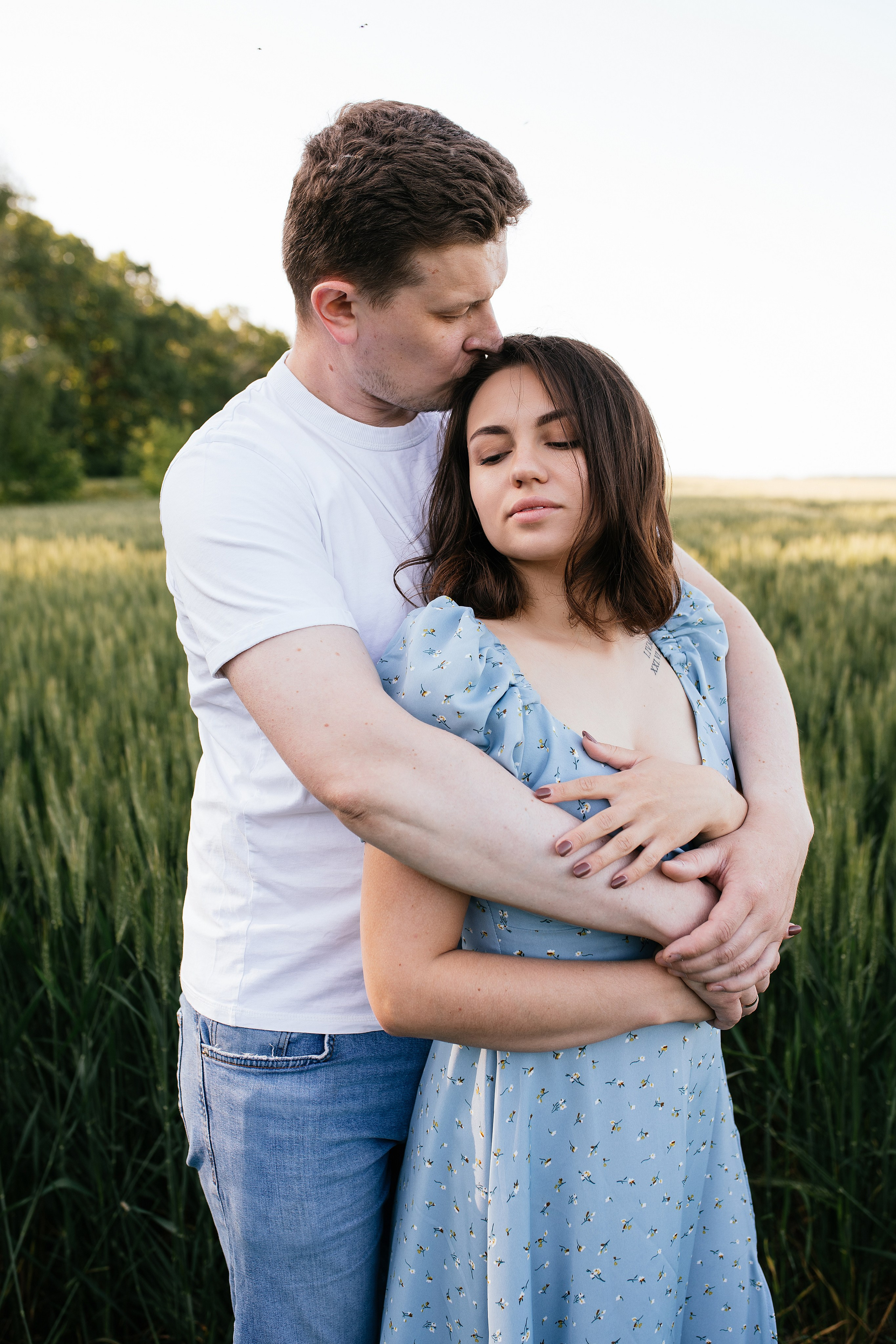 Вика, Коля, Лера и Ева. Свадебный, семейный фотограф в Рязани Лена Брант
