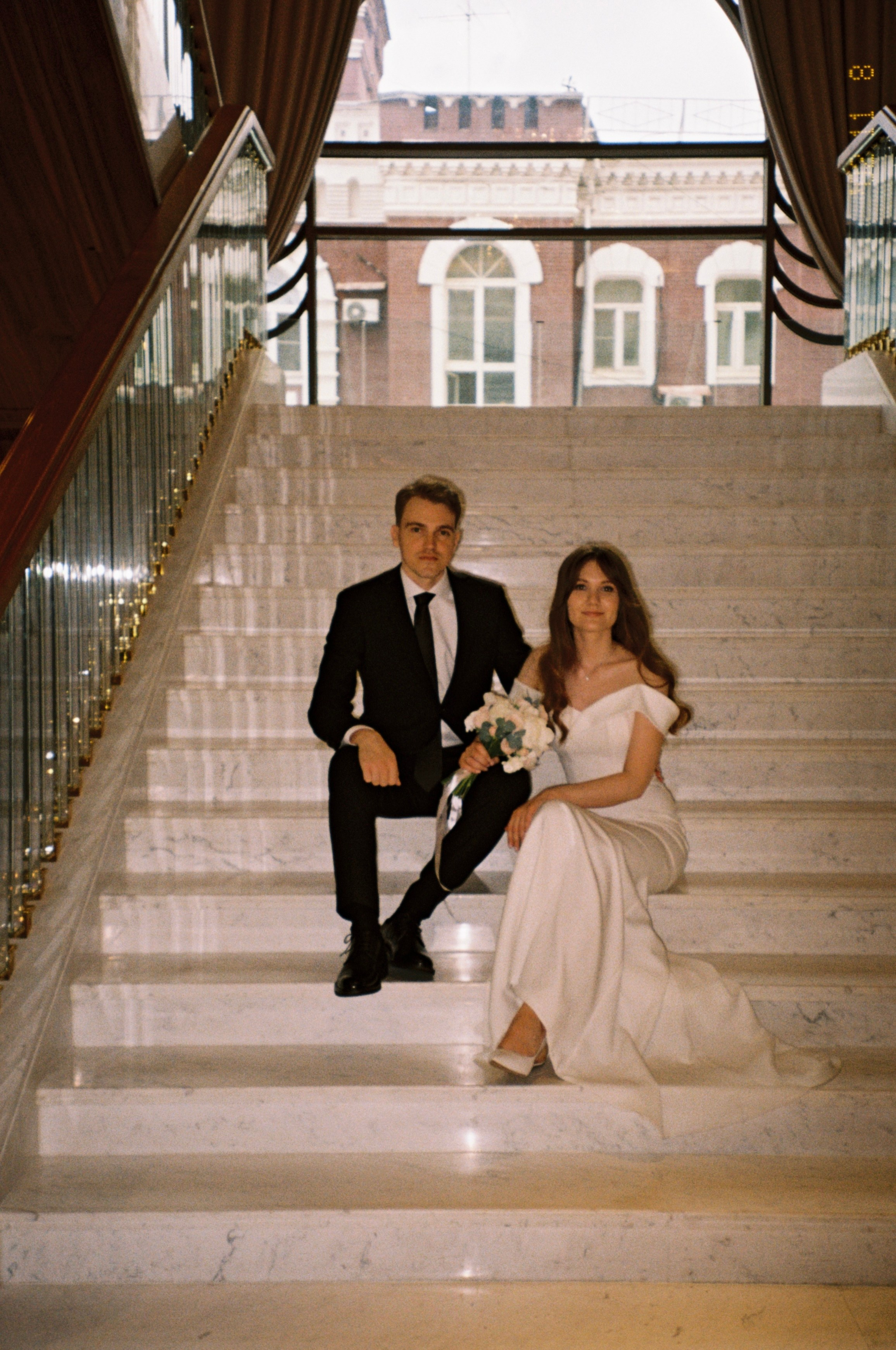 Анастасия и Егор. Свадебный фотограф Марина Попова